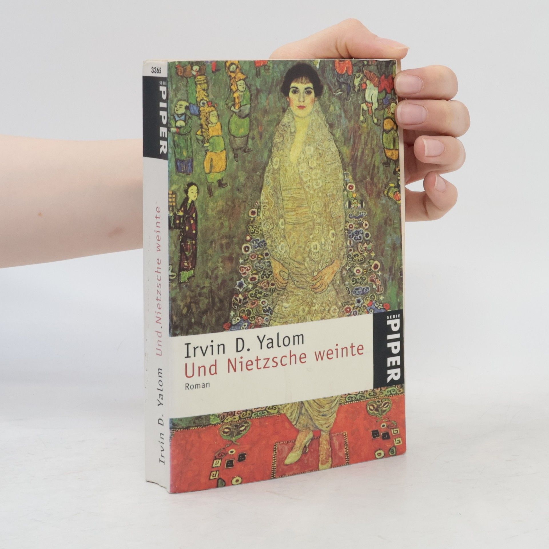 Irvin Yalom Und Nietzsche weinte
