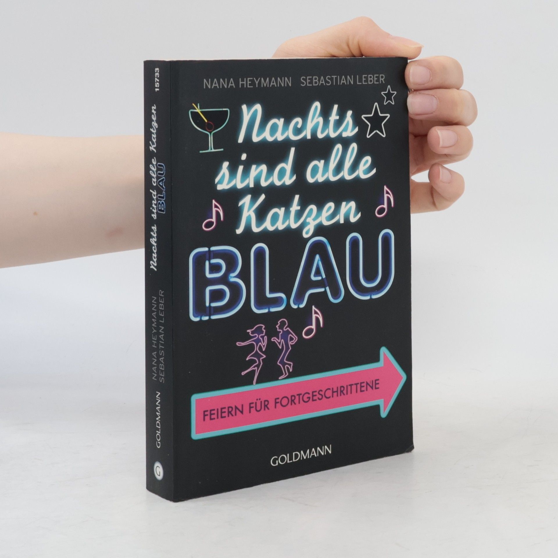 Nana Heymann Nachts sind alle Katzen blau