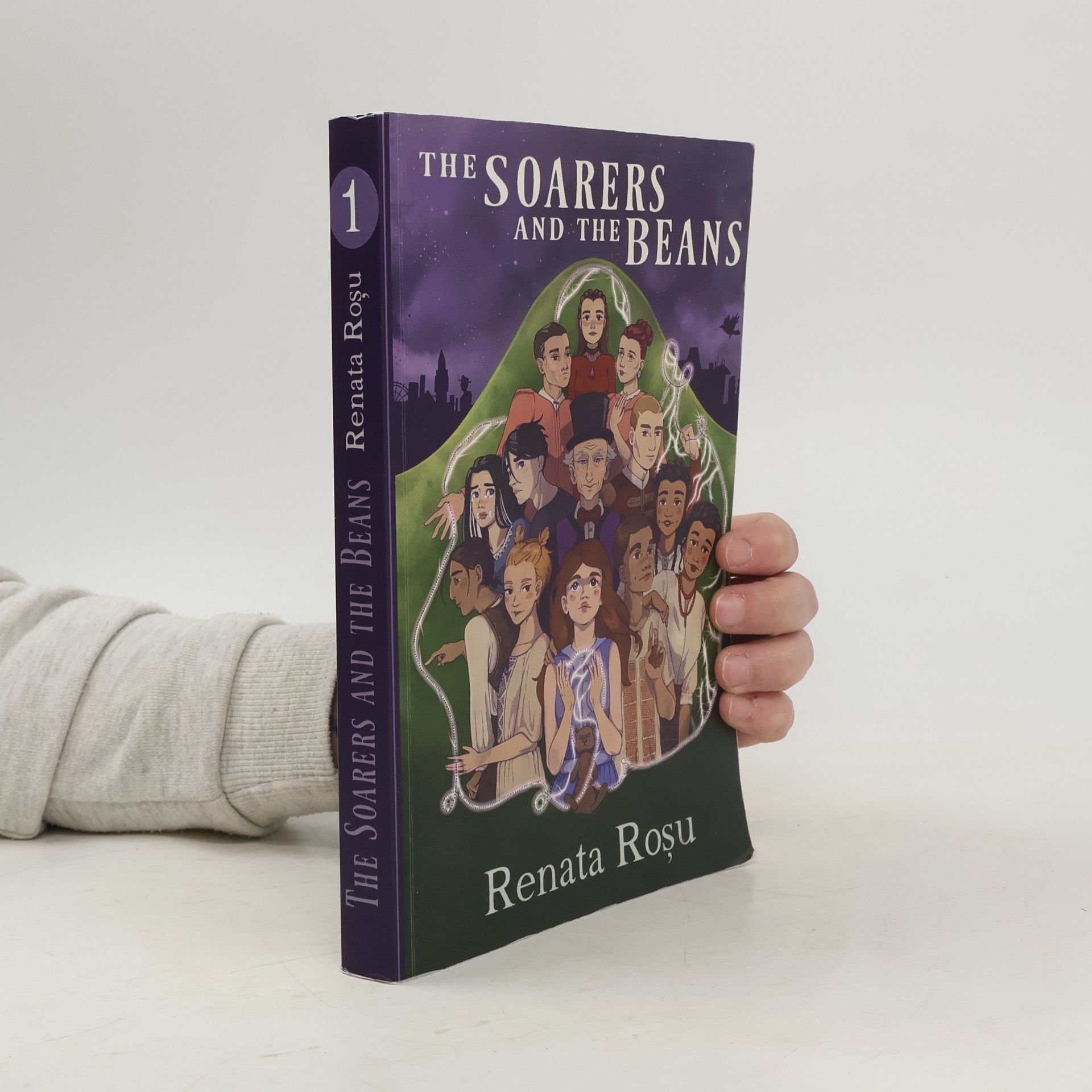 Renata Rosu The Soarers and the Beans 1