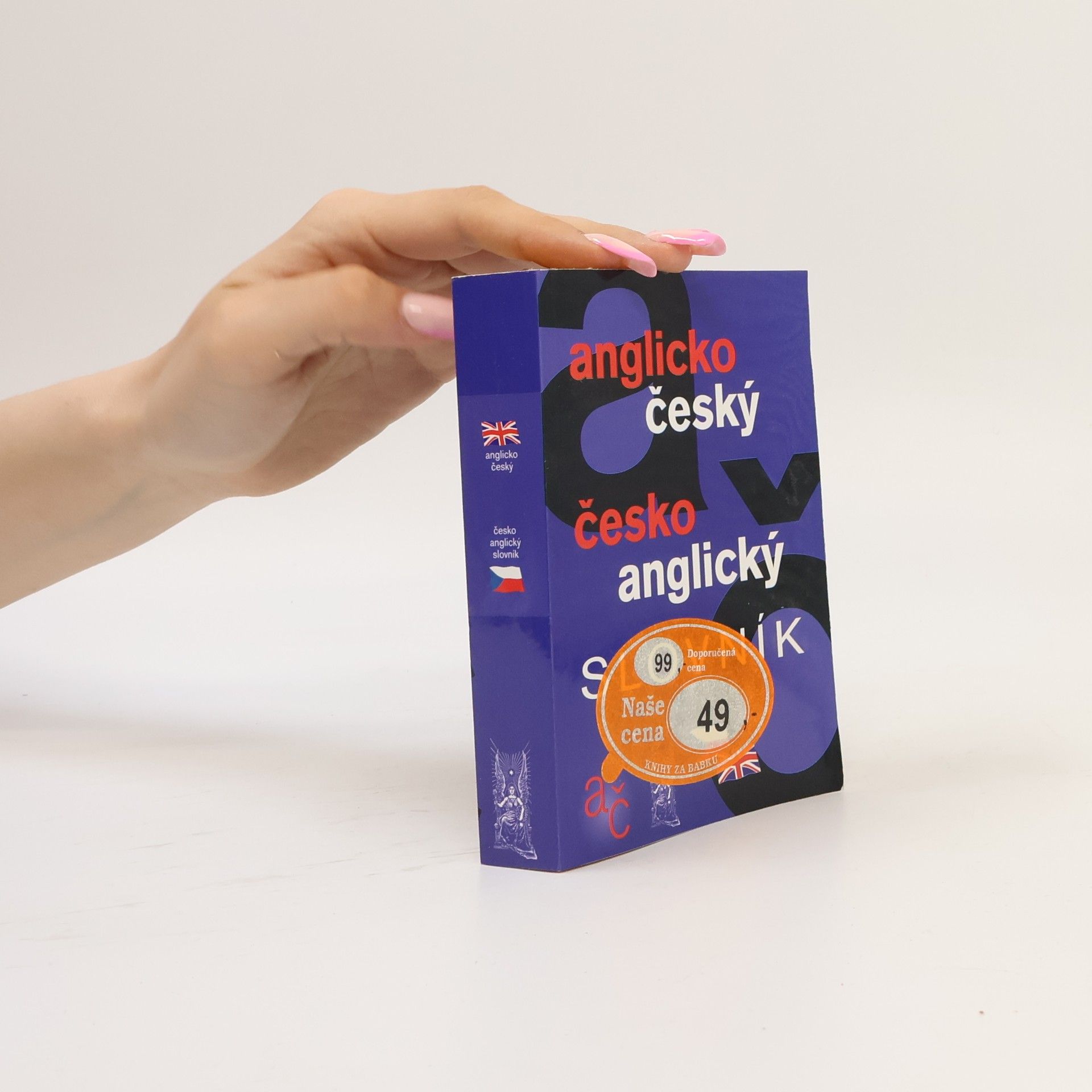 Autores varios Anglicko-český, česko-anglický slovník