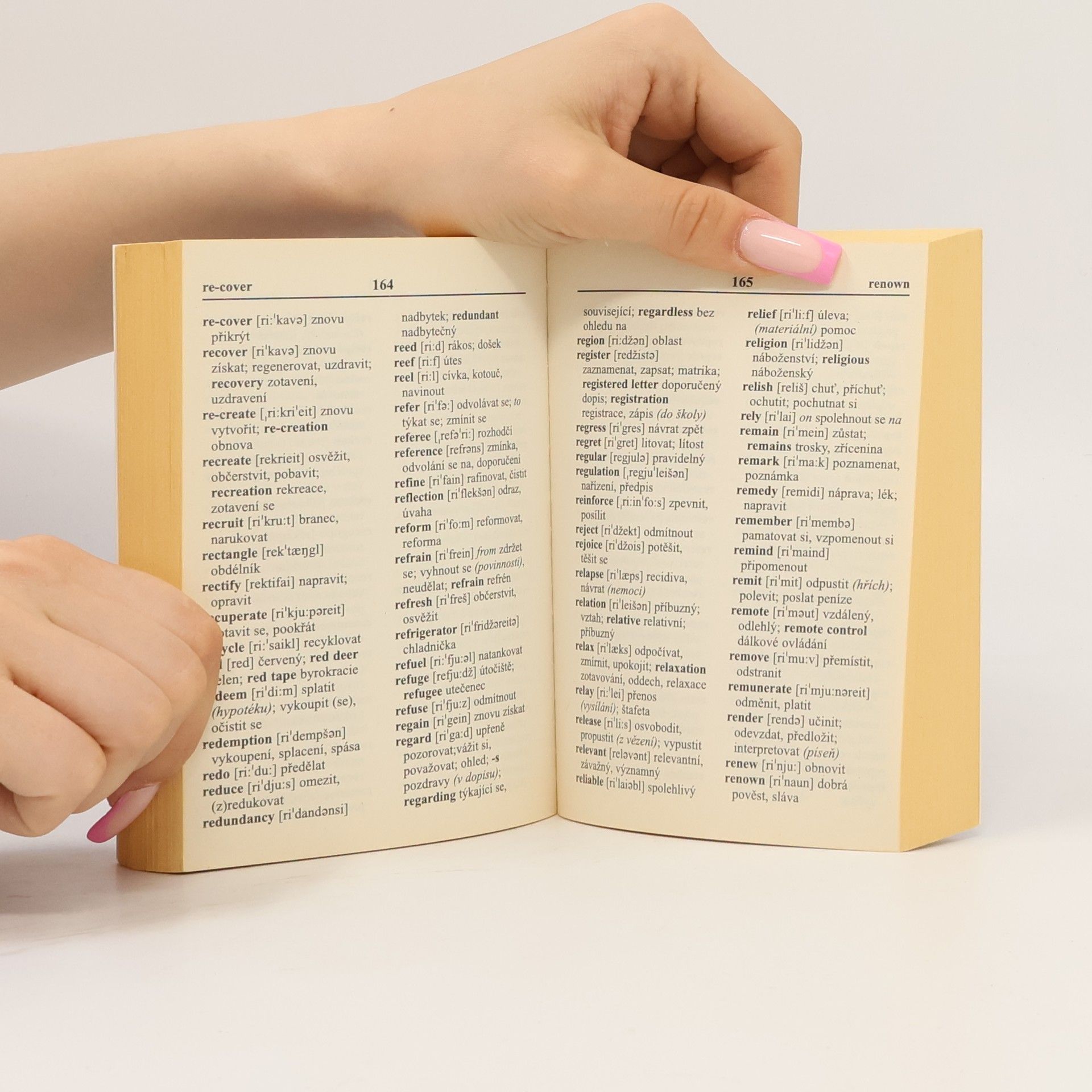 Autores varios Anglicko-český, česko-anglický slovník
