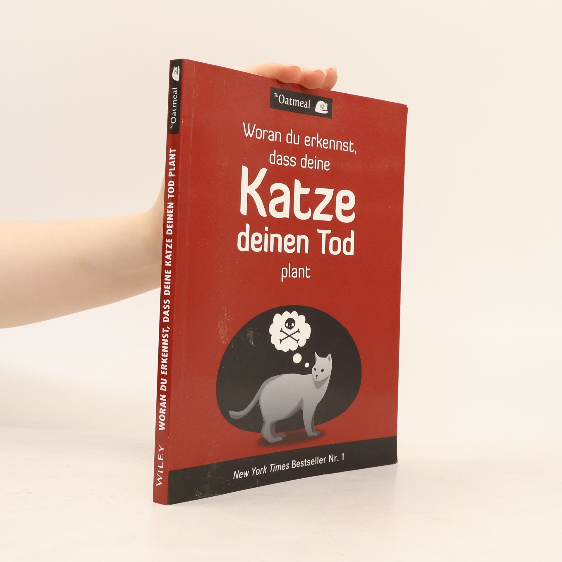 Matthew Inman Woran du erkennst, dass deine Katze deinen Tod plant