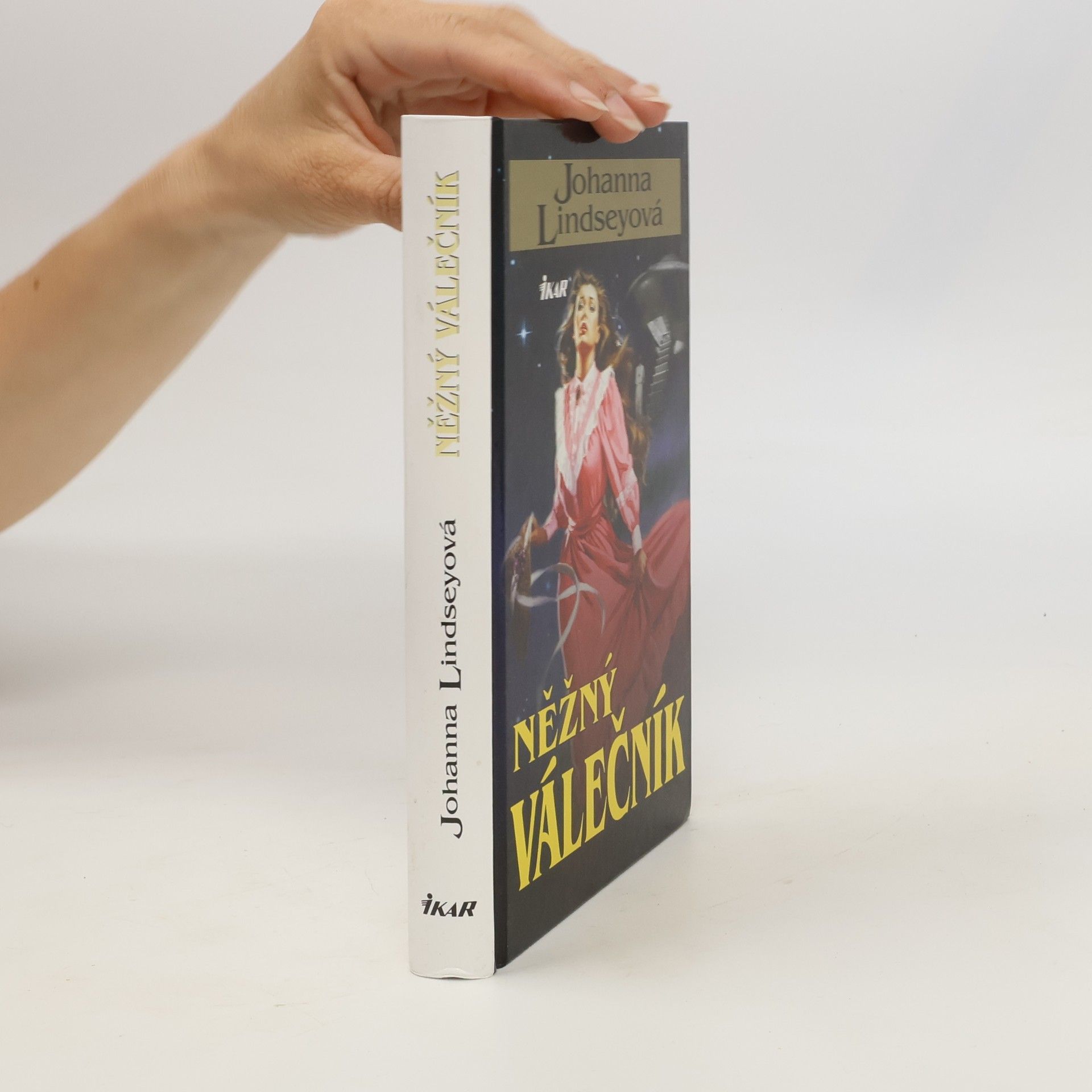 Johanna Lindsey Něžný válečník