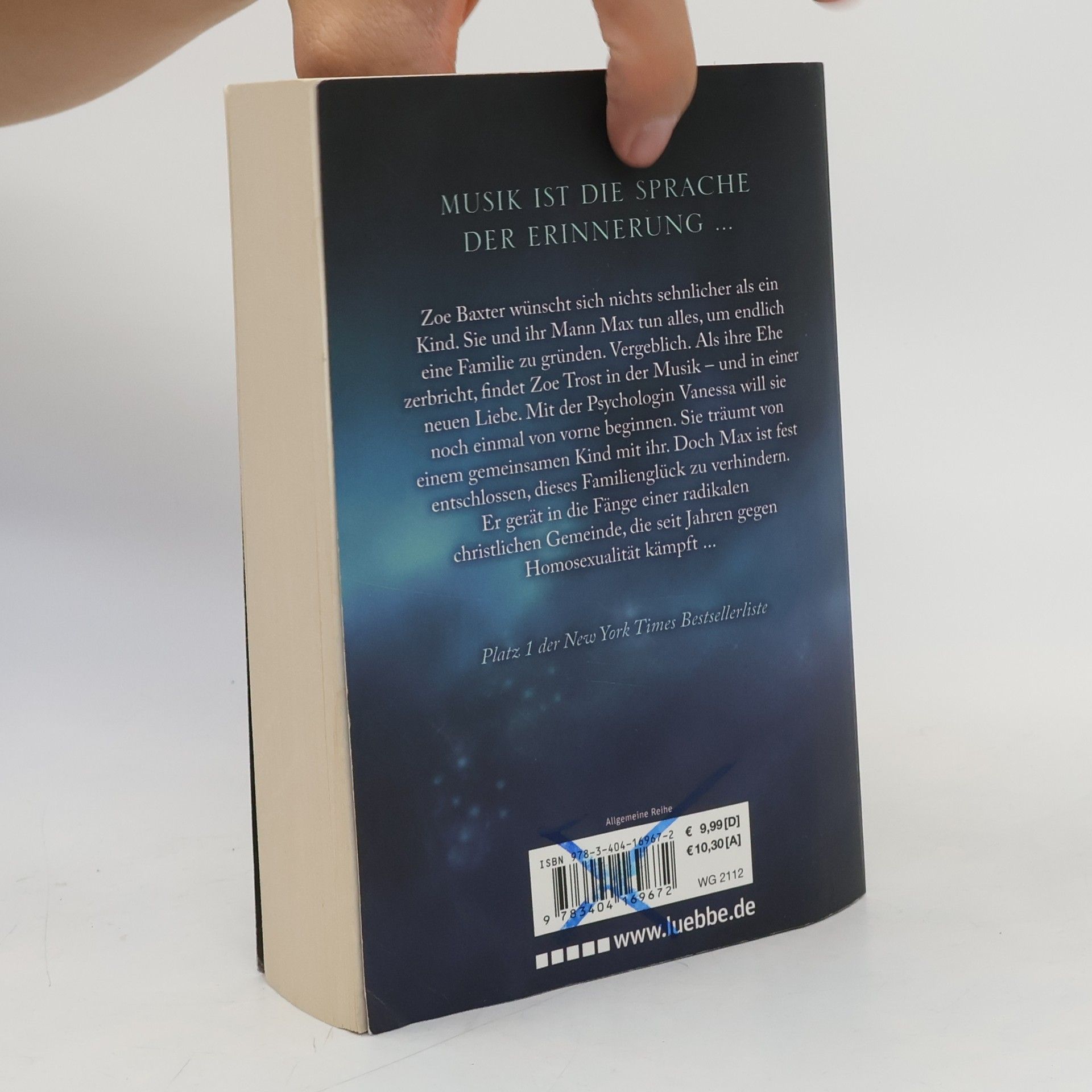Jodi Picoult Ein Lied für meine Tochter
