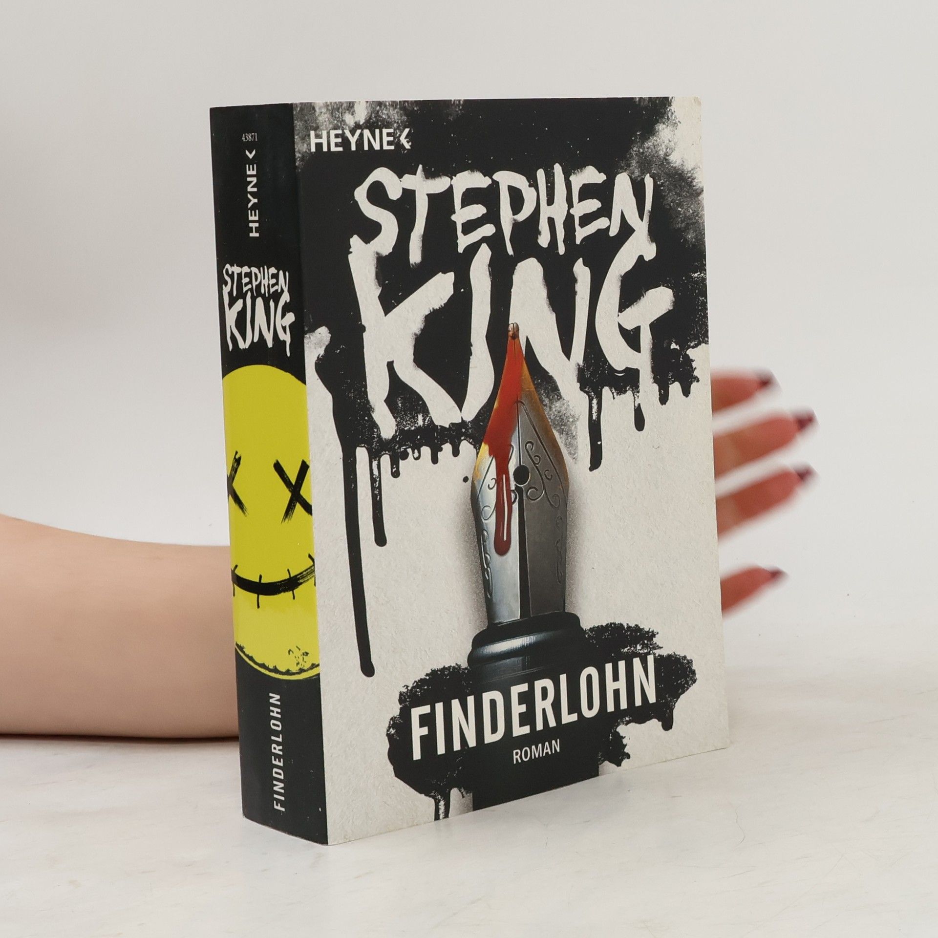 Stephen King Finderlohn