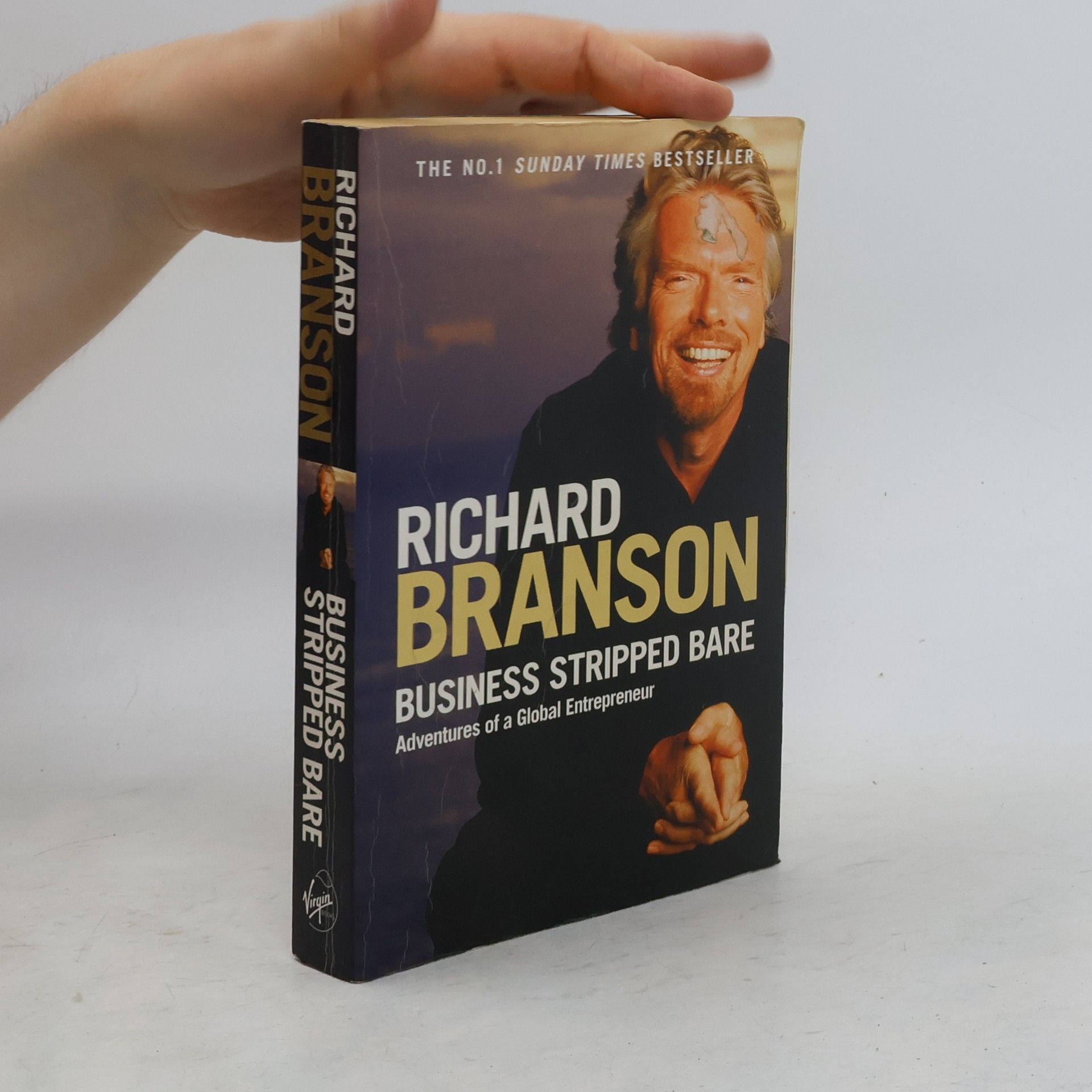Richard Branson Business Stripped Bare - Richard Branson