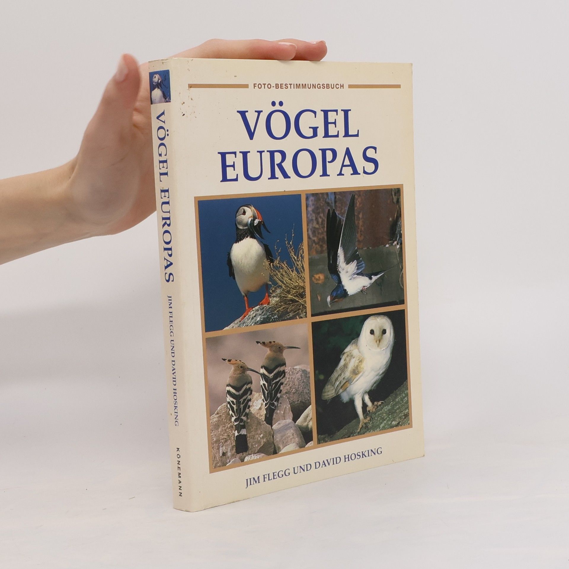Jim Flegg Vögel Europas