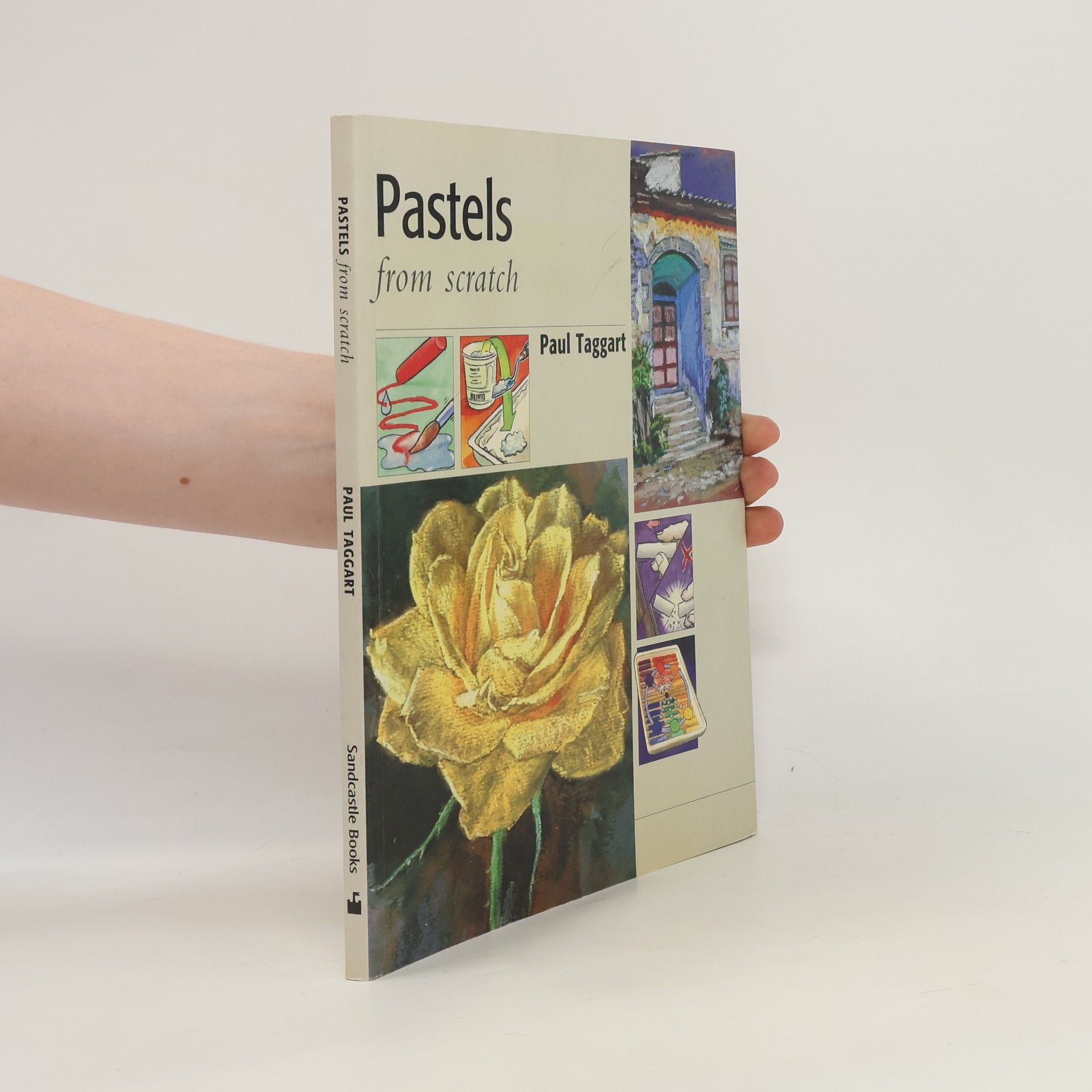 Paul Taggart Pastels from Scratch