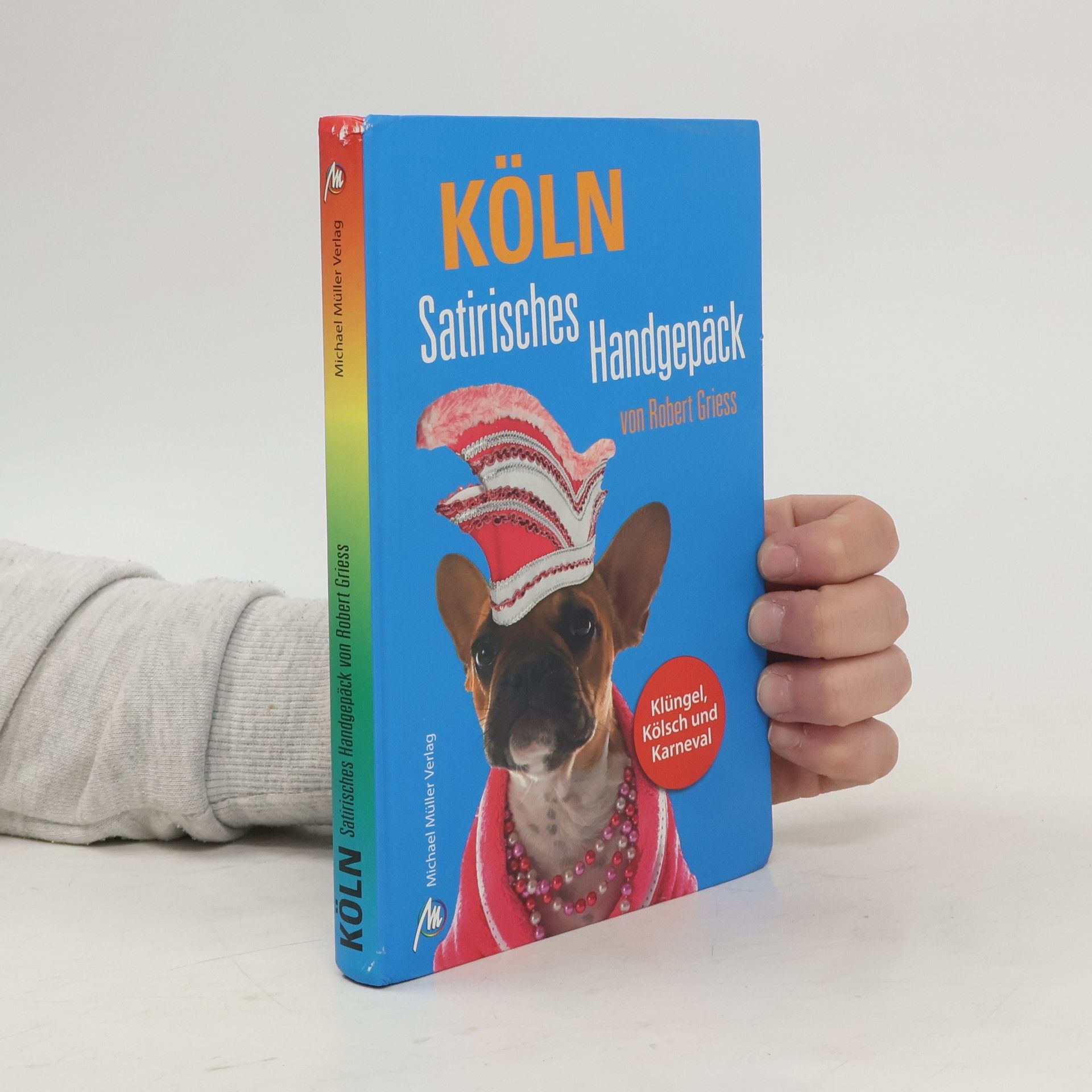 Robert Griess Köln - satirisches Handgepäck
