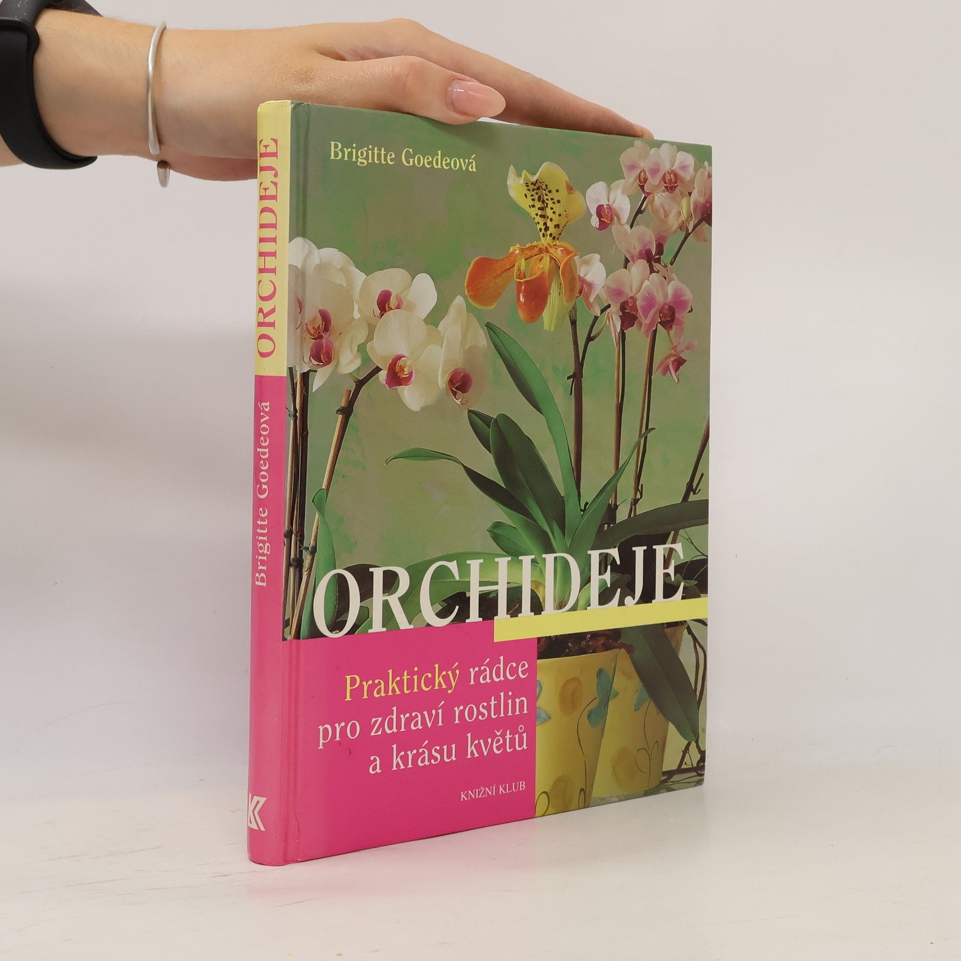 Brigitte Goede Orchideje. Praktický rádce pro zdraví rostlin a krásu květů
