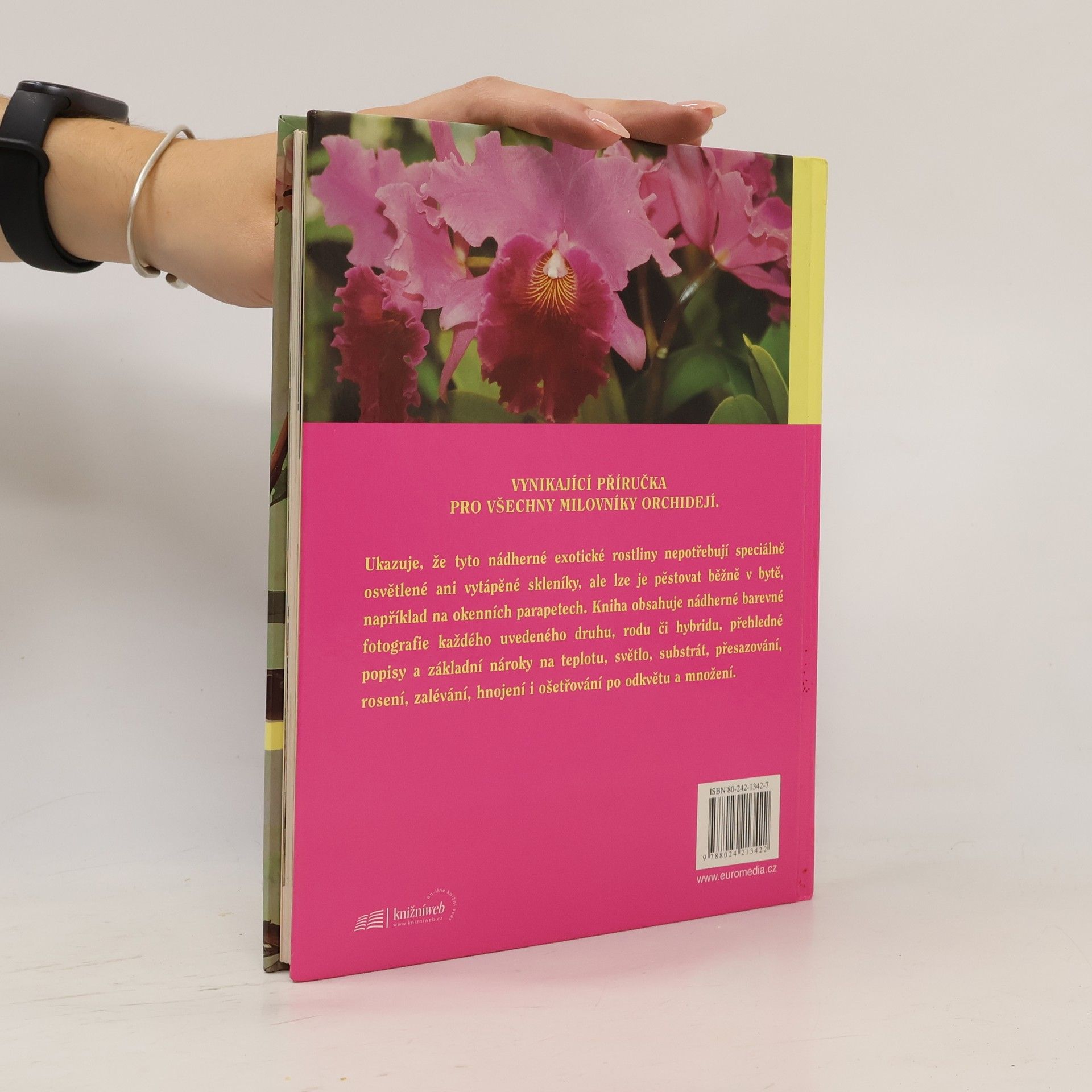 Brigitte Goede Orchideje. Praktický rádce pro zdraví rostlin a krásu květů