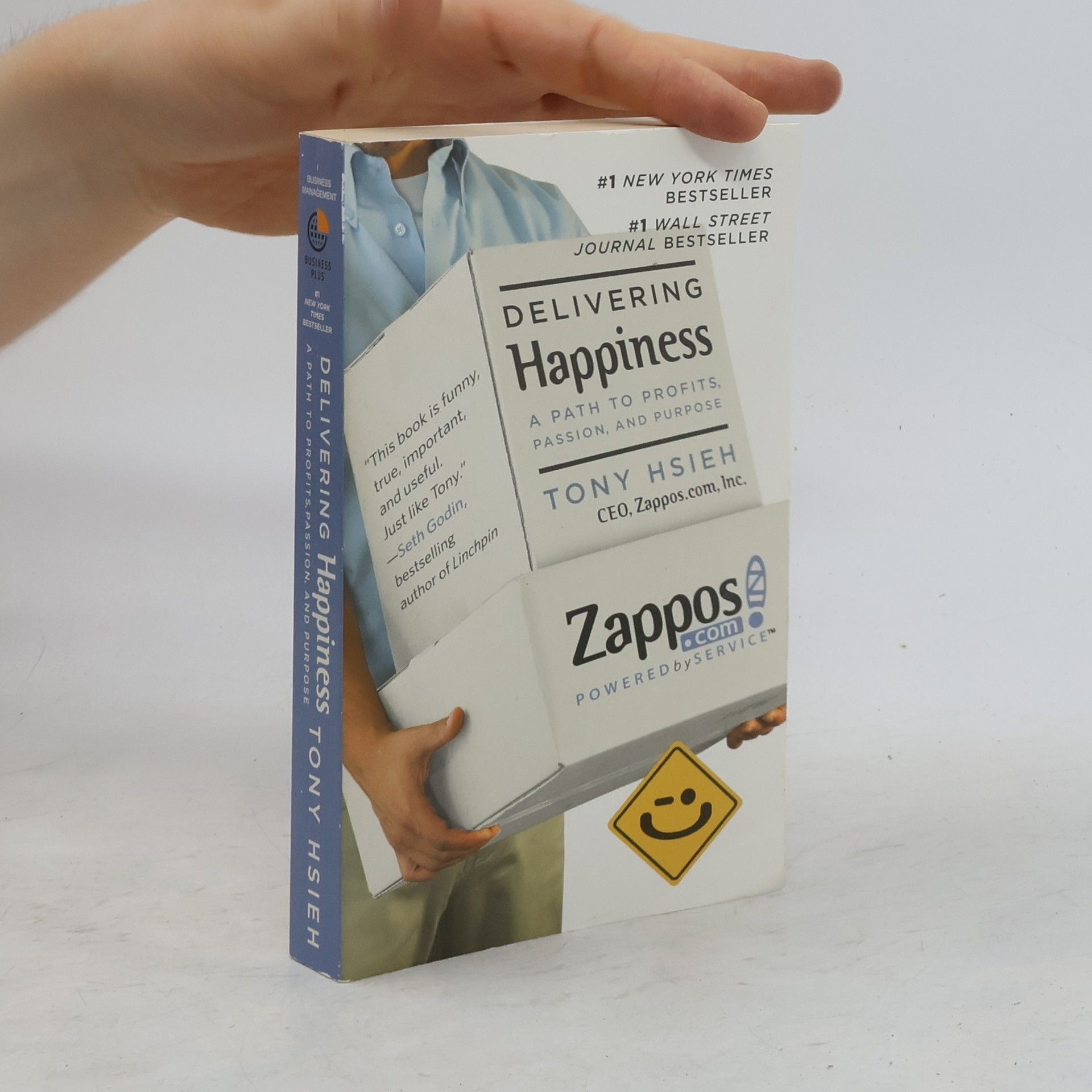 Tony Hsieh Delivering Happiness