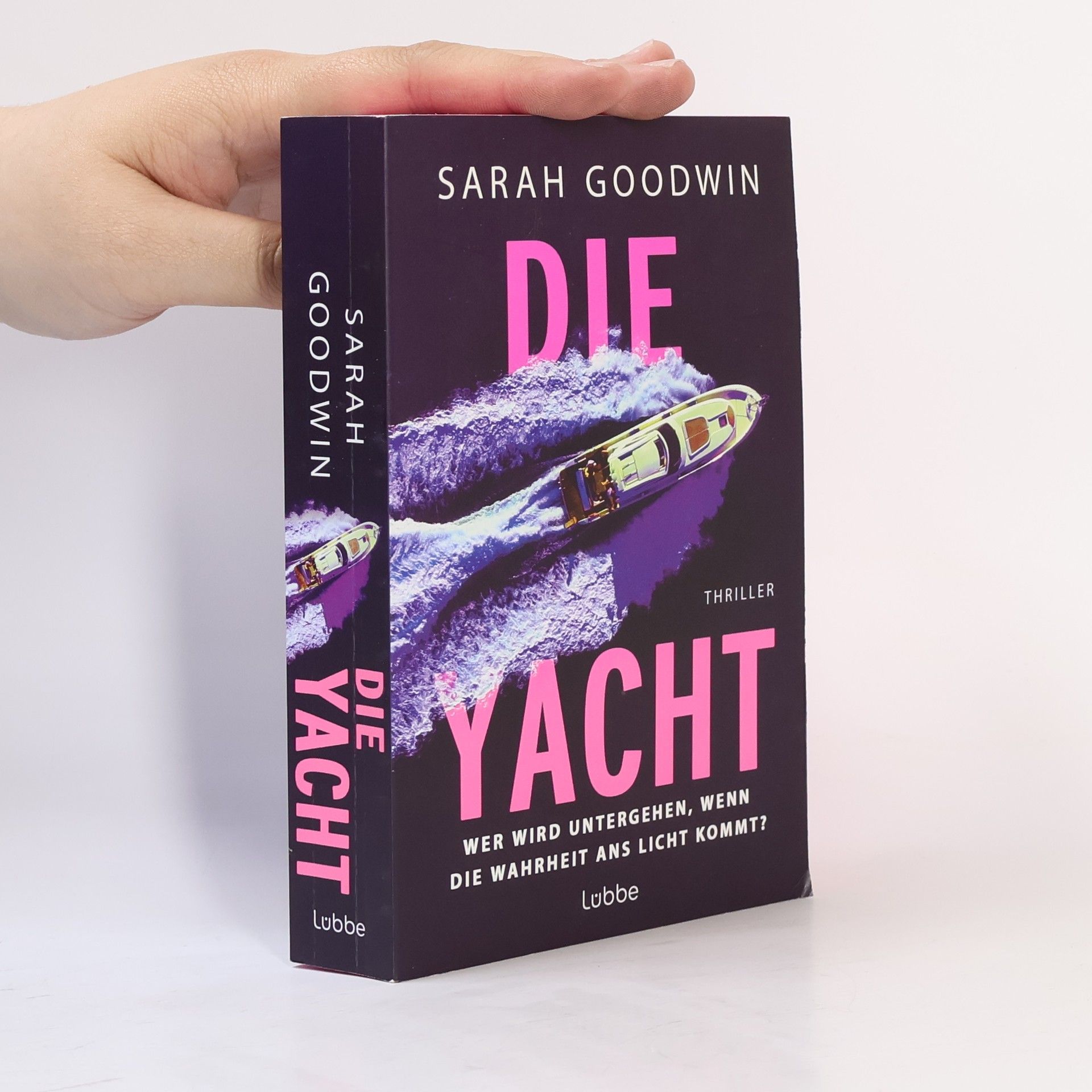 Sarah Goodwin Die Yacht