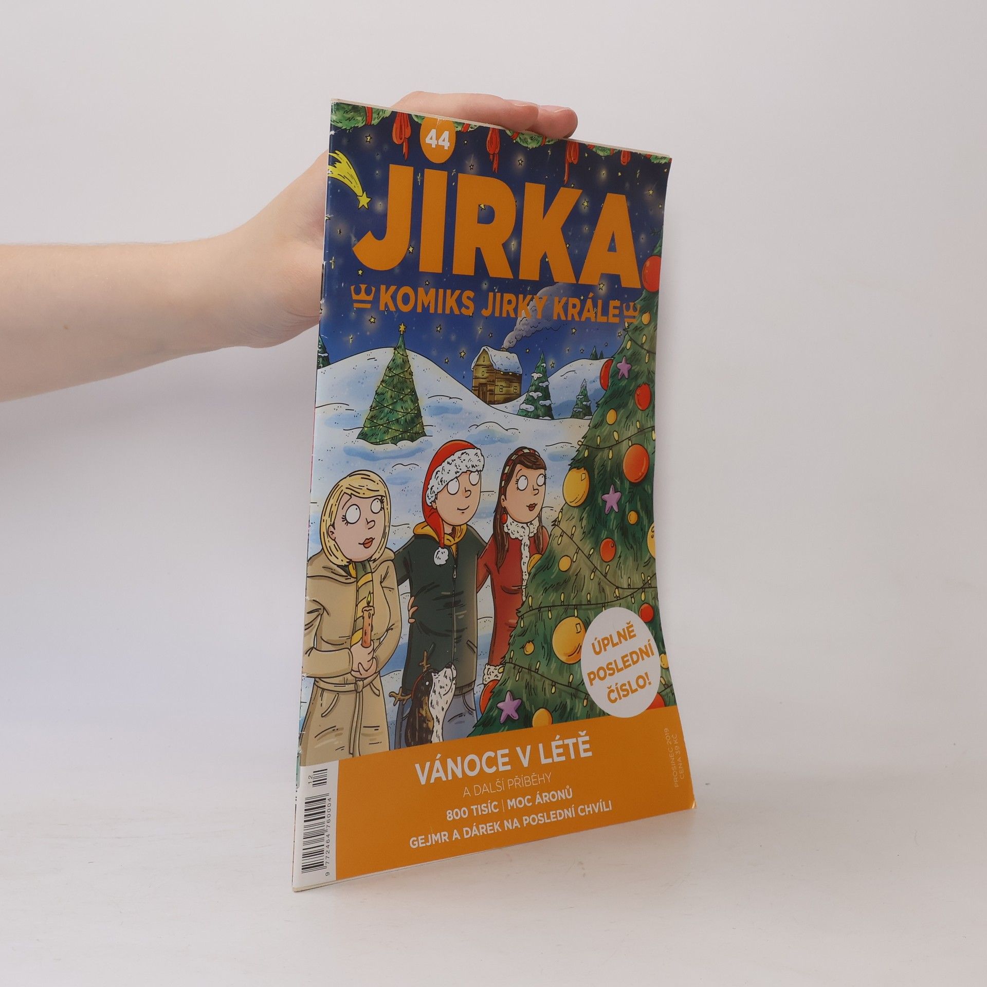 Autorenkollektiv Jirka. Komiks Jirky krále. Vánoce v létě. Číslo 44