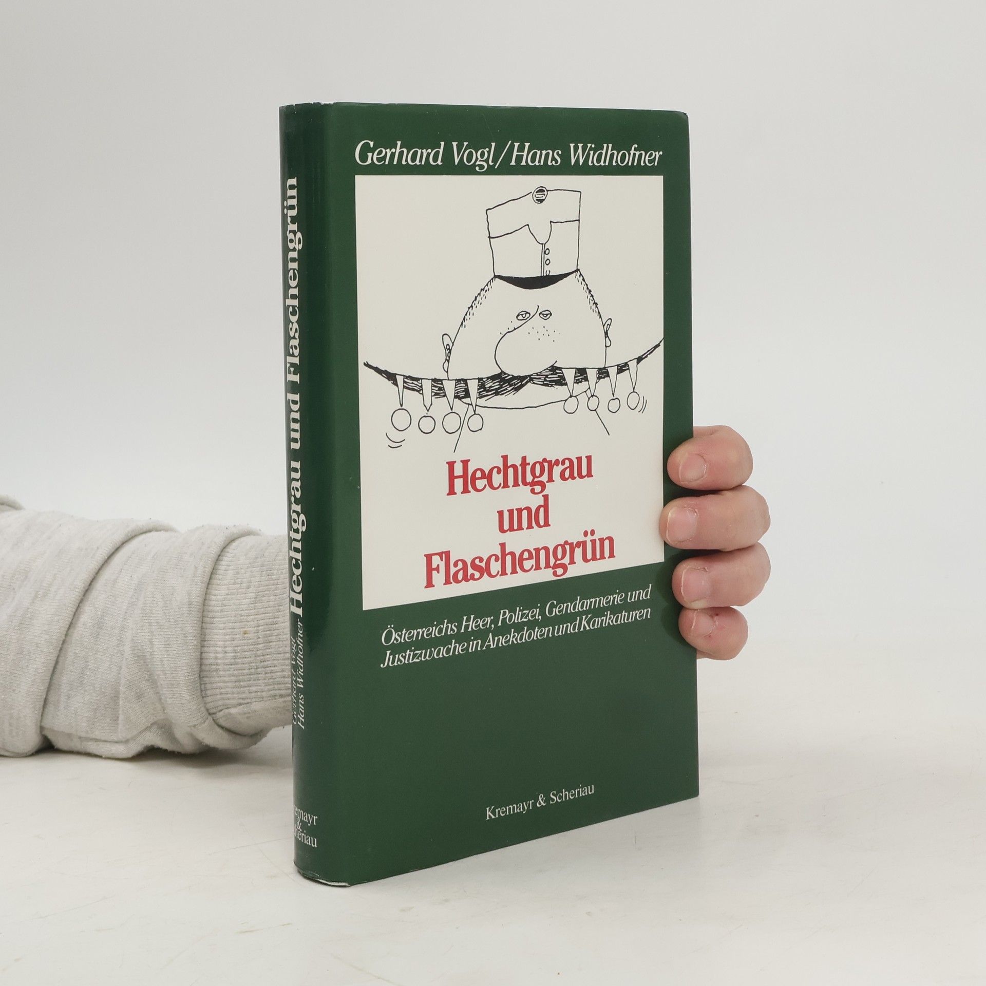 Hans Widhofner Hechtgrau und Flaschengrün