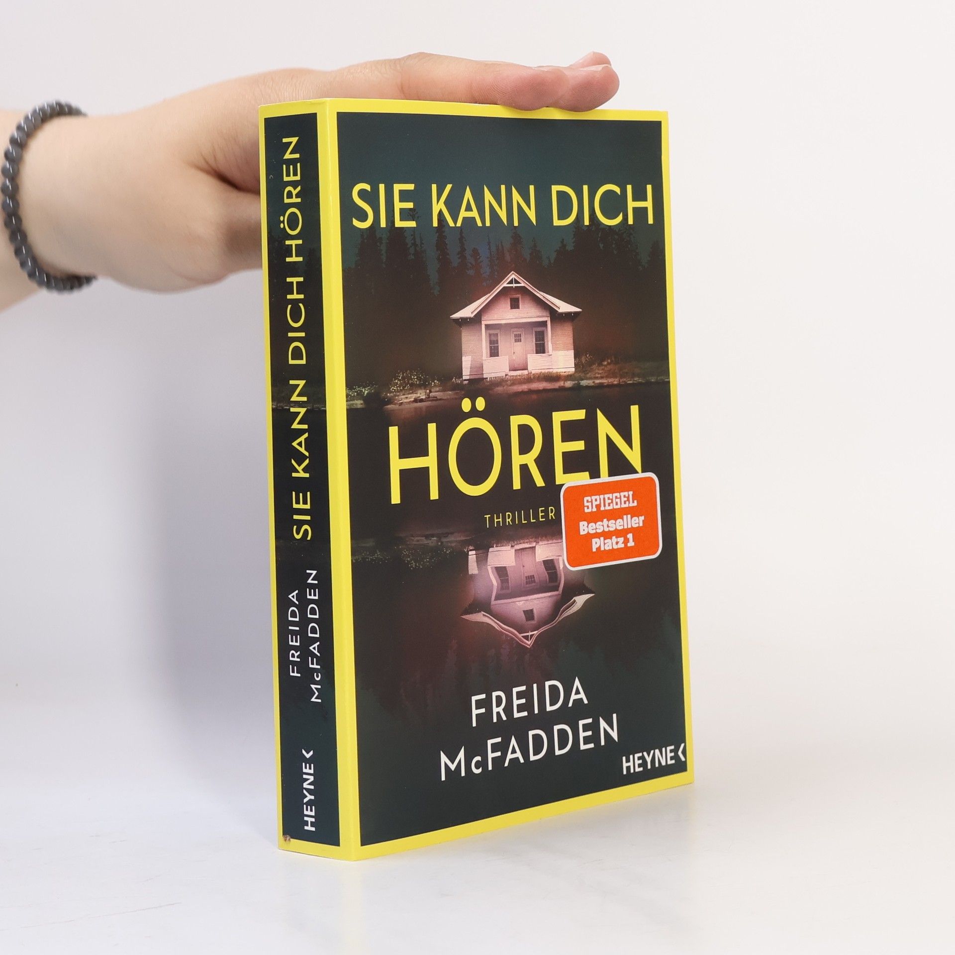 Freida McFadden Sie kann dich hören