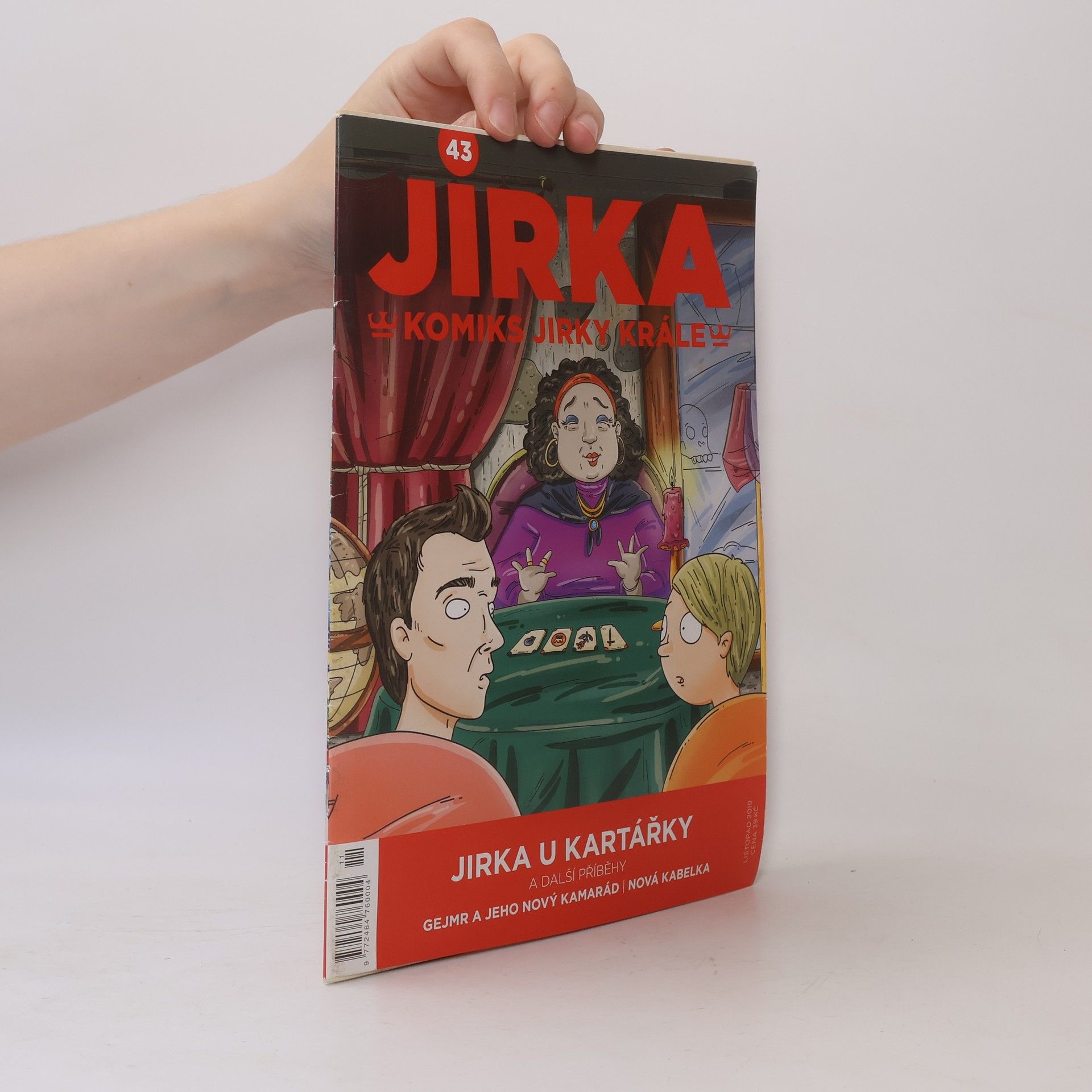 Various authors Jirka. Komiks Jirky krále 43. Jirka u kartářky.