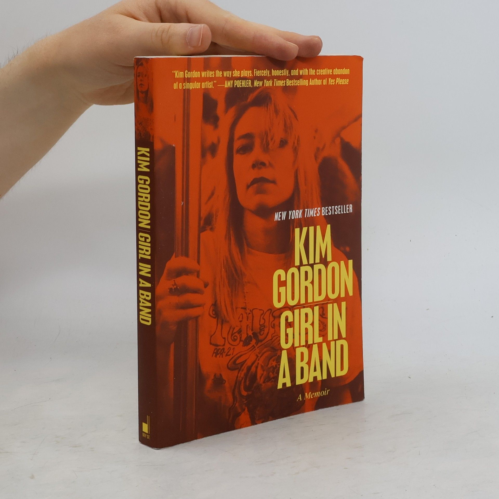 Kim Gordon Girl in a Band