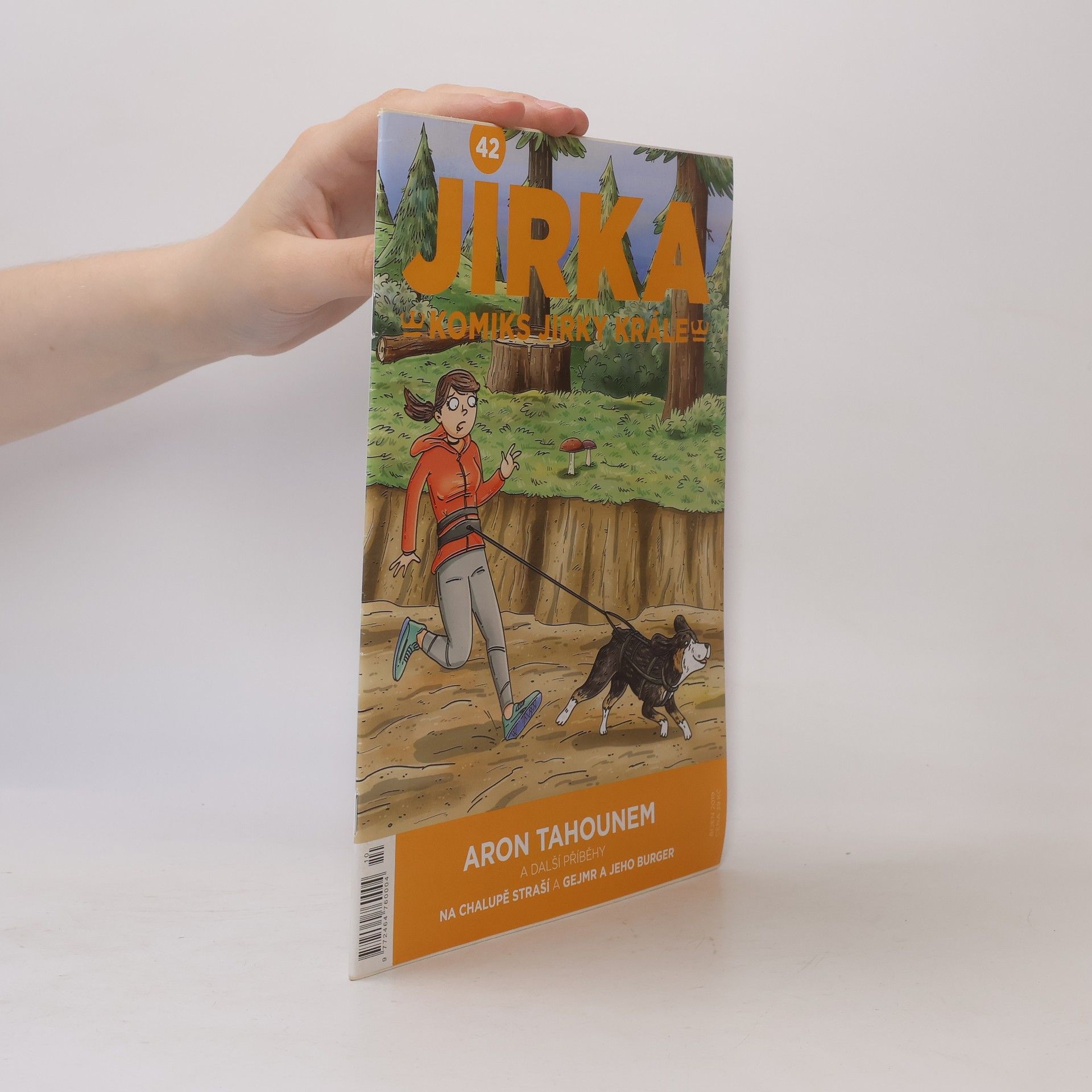 Jiří Král Jirka 42. Komiks Jirky Krále