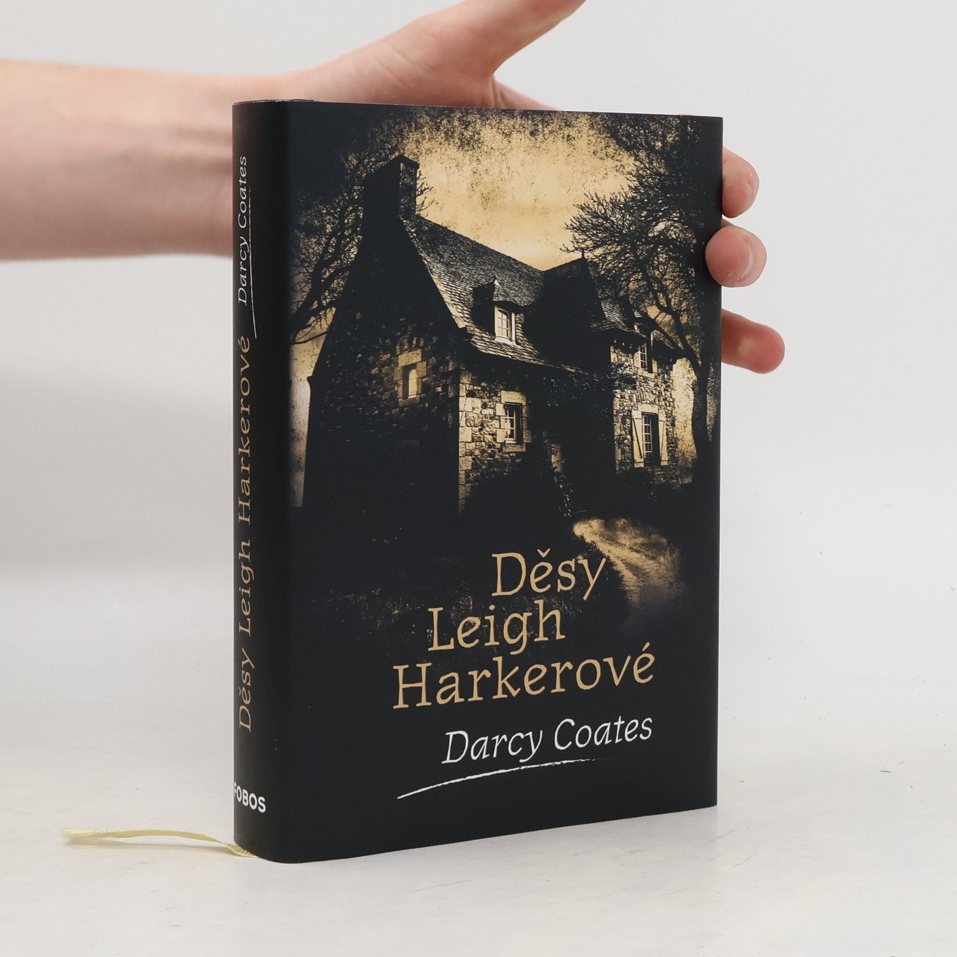 Darcy Coates Děsy Leigh Harkerové