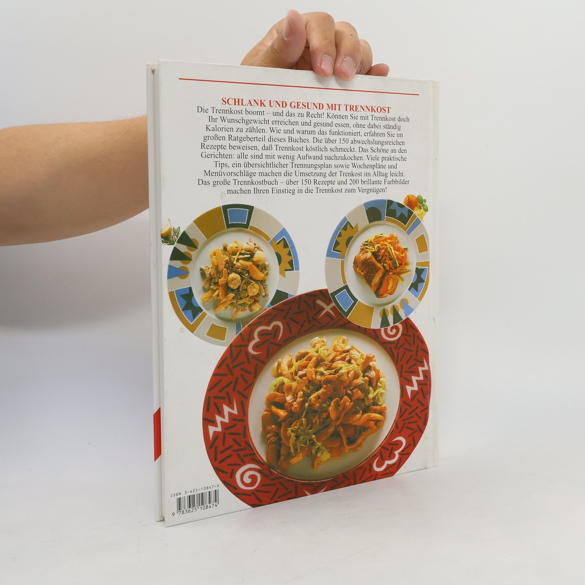 Sonja Carlsson Das große Trennkostbuch
