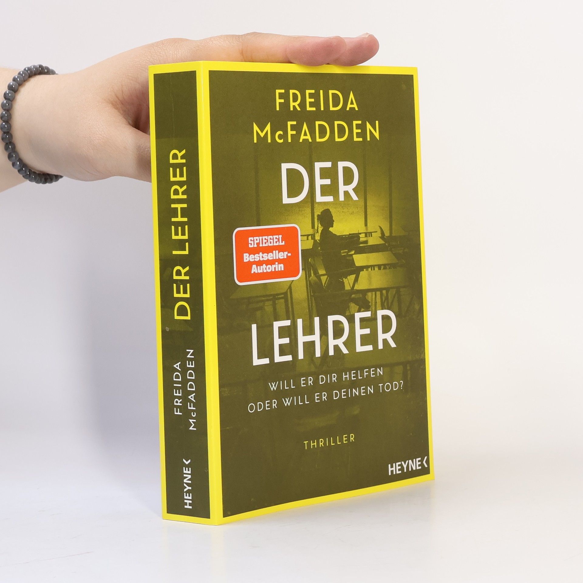 Freida McFadden Der Lehrer – Will er dir helfen oder will er deinen Tod?