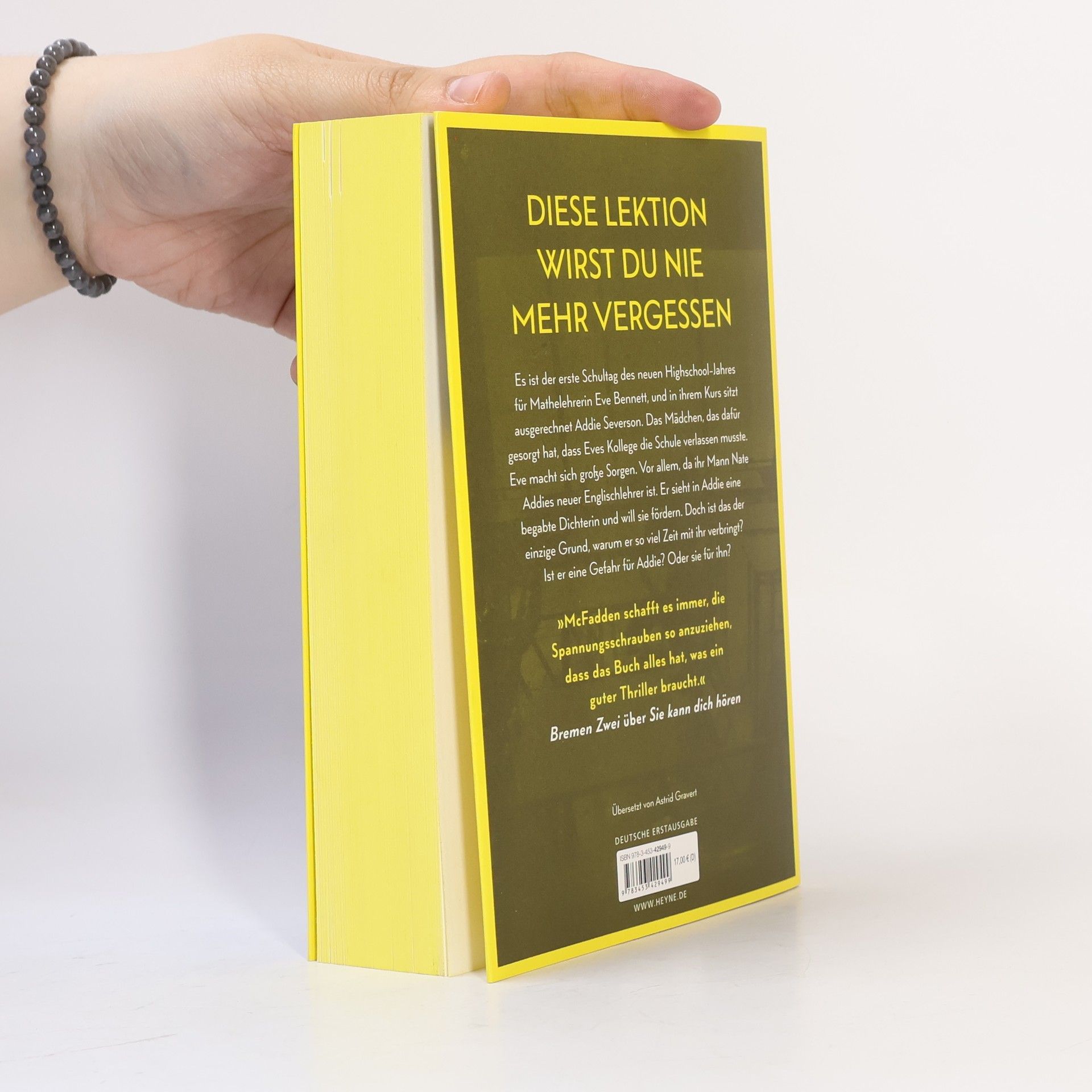Freida McFadden Der Lehrer – Will er dir helfen oder will er deinen Tod?