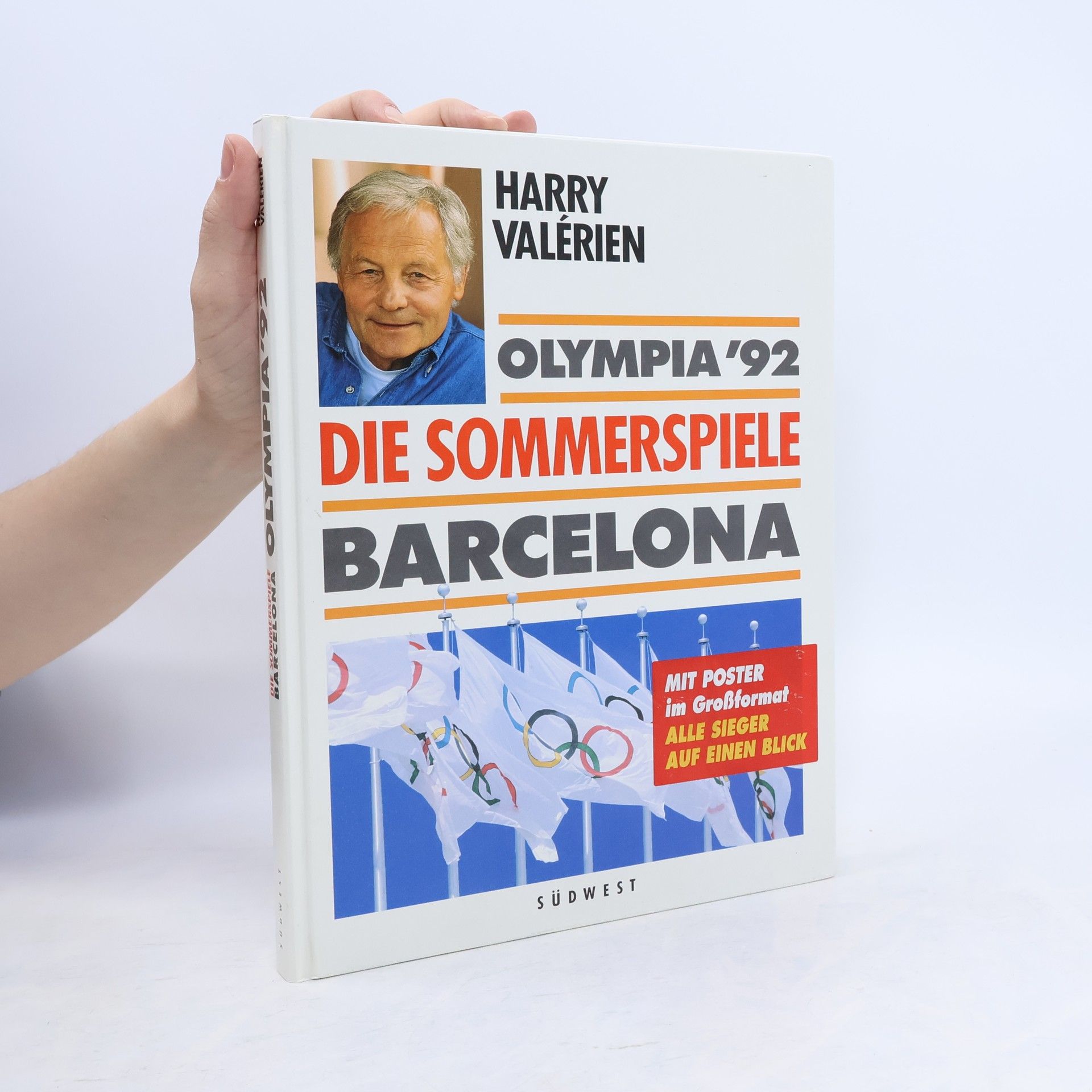 Harry Valerien Die Sommerspiele Barcelona