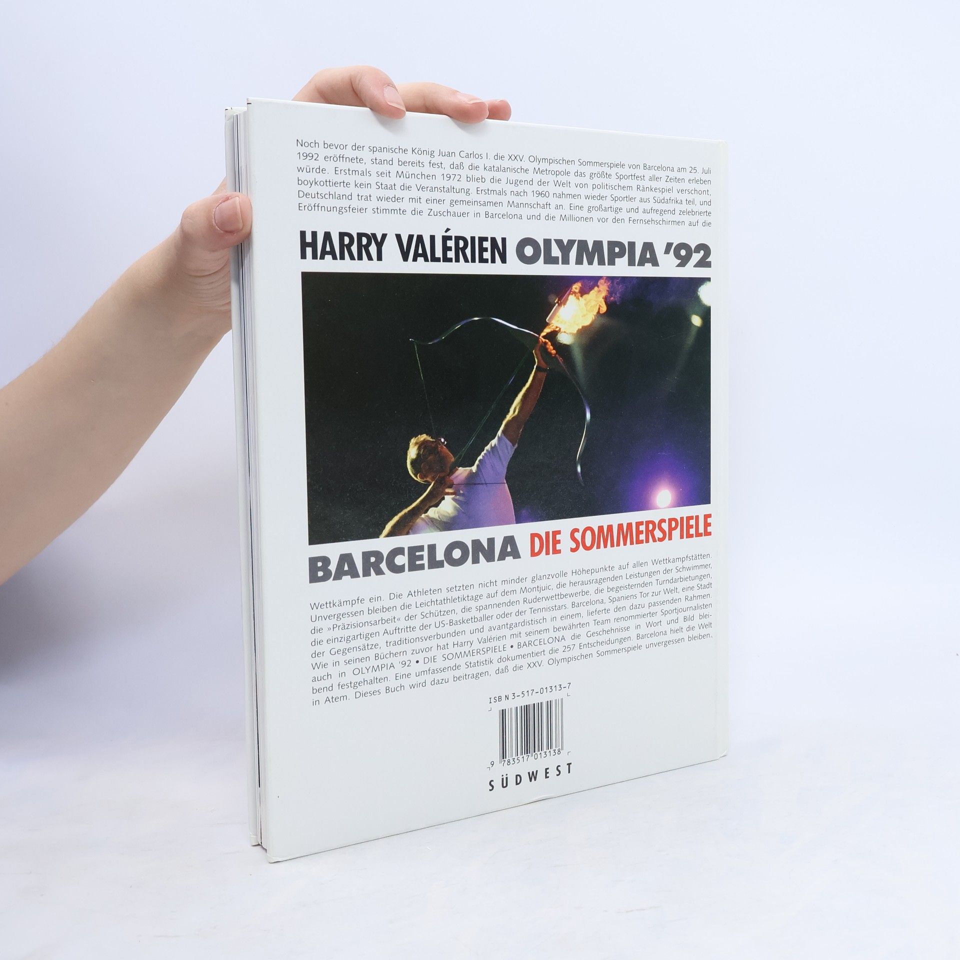Harry Valerien Die Sommerspiele Barcelona