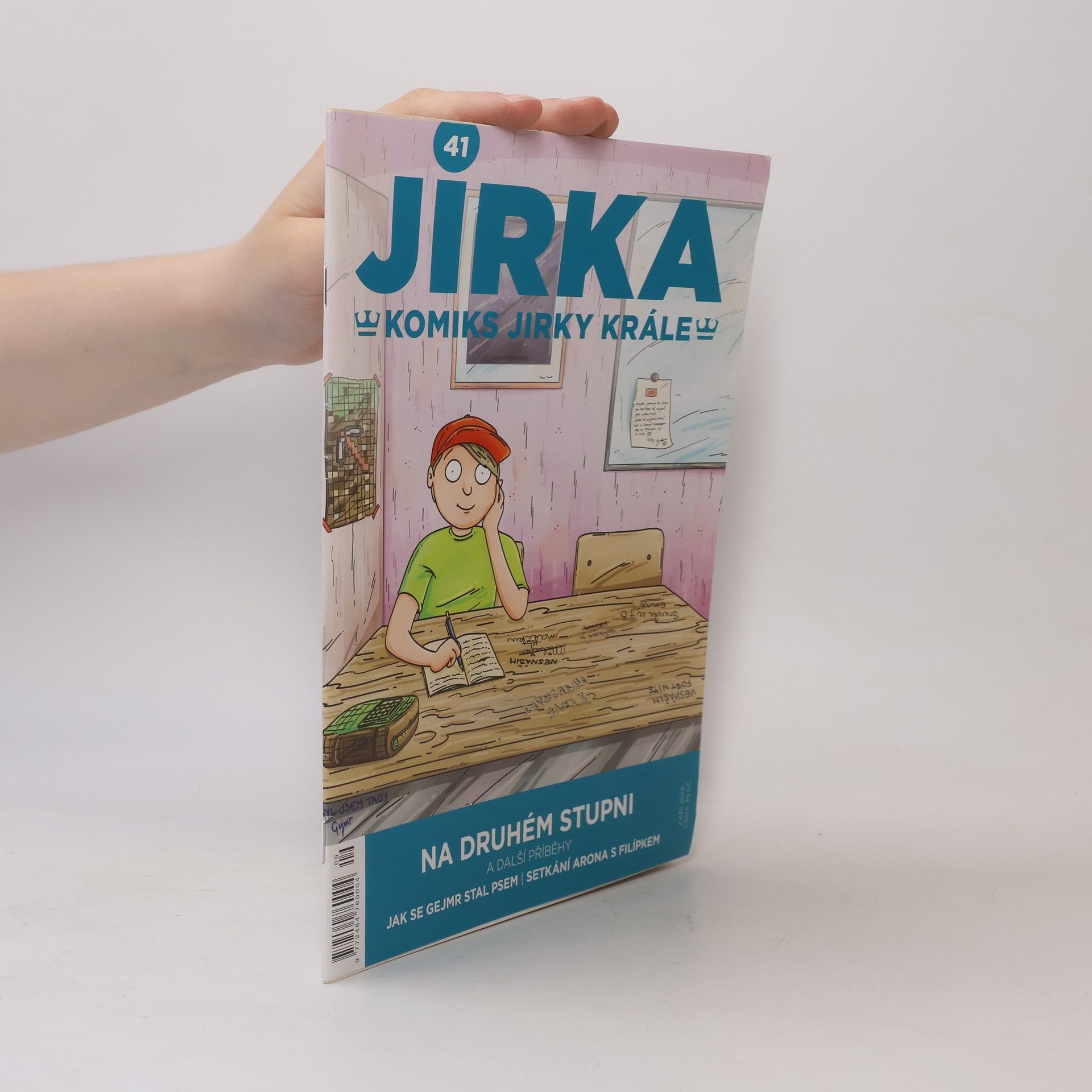 Jiří Král Jirka: komiks Jirky Krále 41