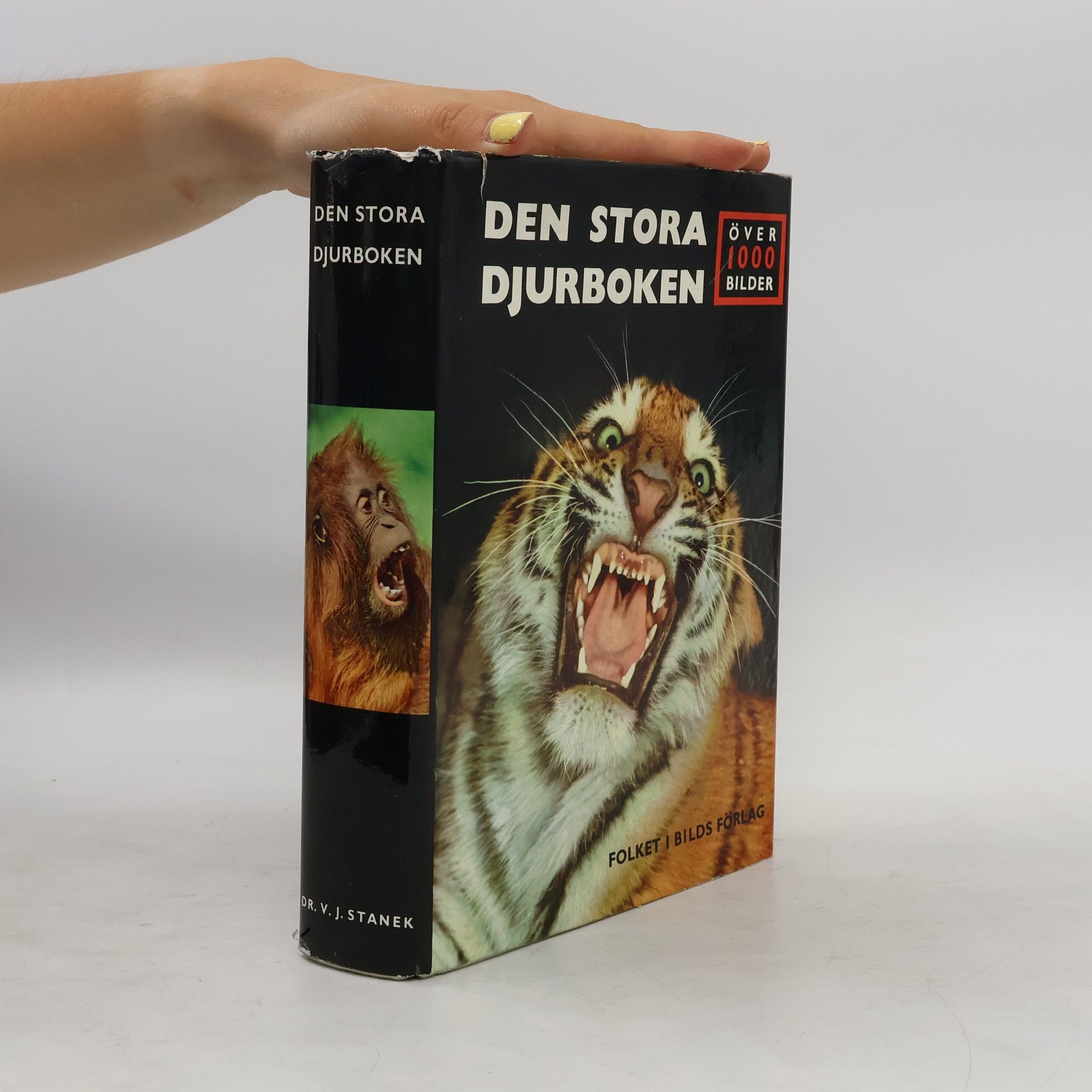 Auteurscollectief Den Stora Djurboken
