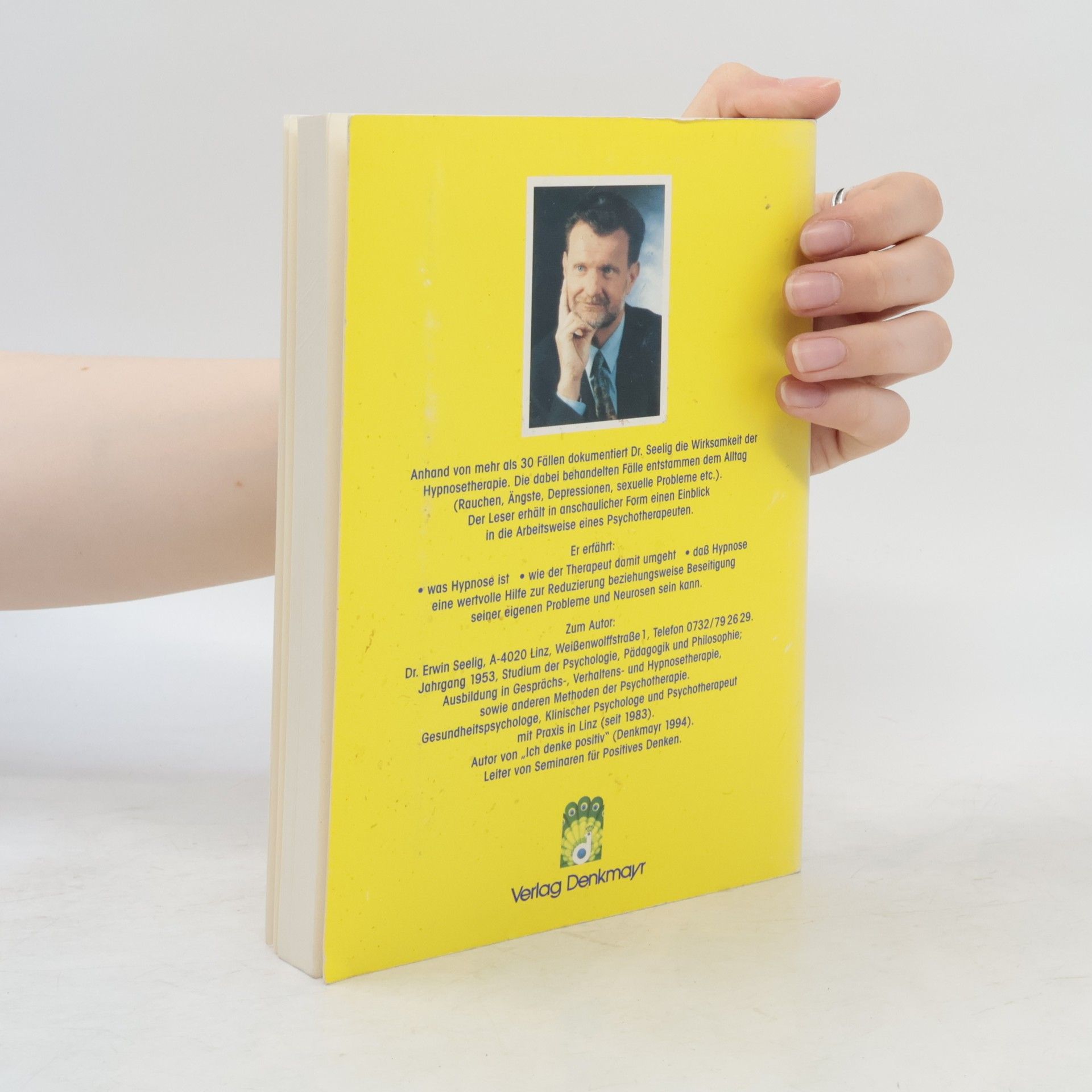 Dr. Erwin Seelig Hypnose hilft