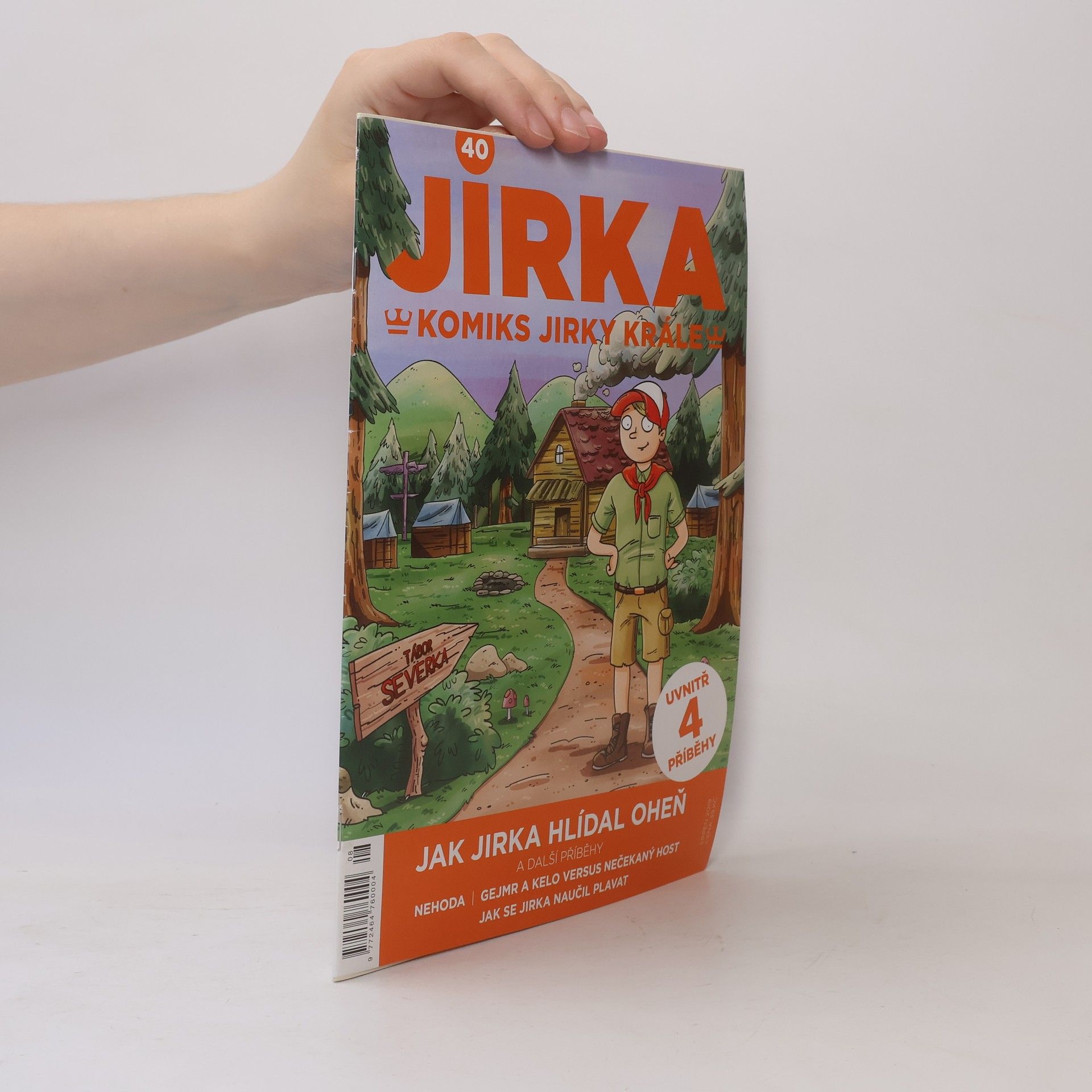 Pavla Navrátilová Jirka- komiks Jirky Krále 40