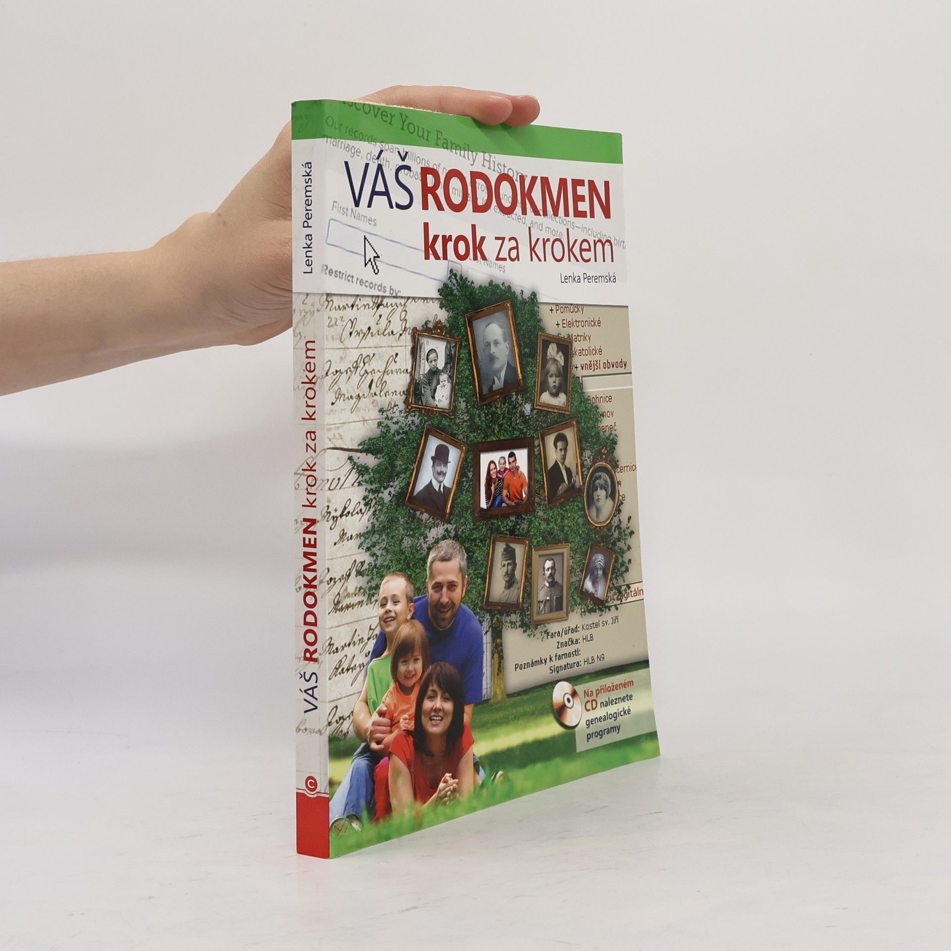 Lenka Peremská Váš rodokmen krok za krokem
