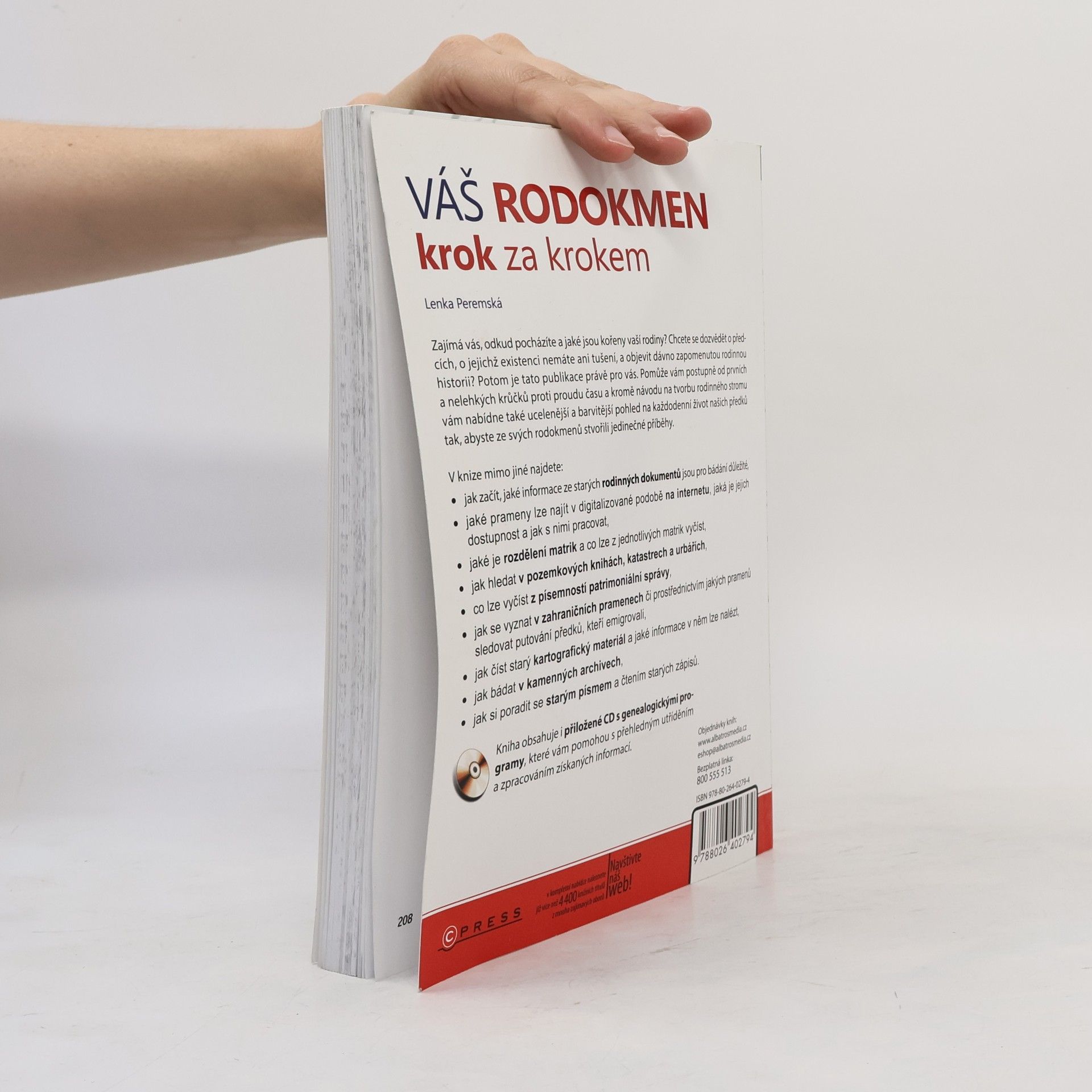 Lenka Peremská Váš rodokmen krok za krokem