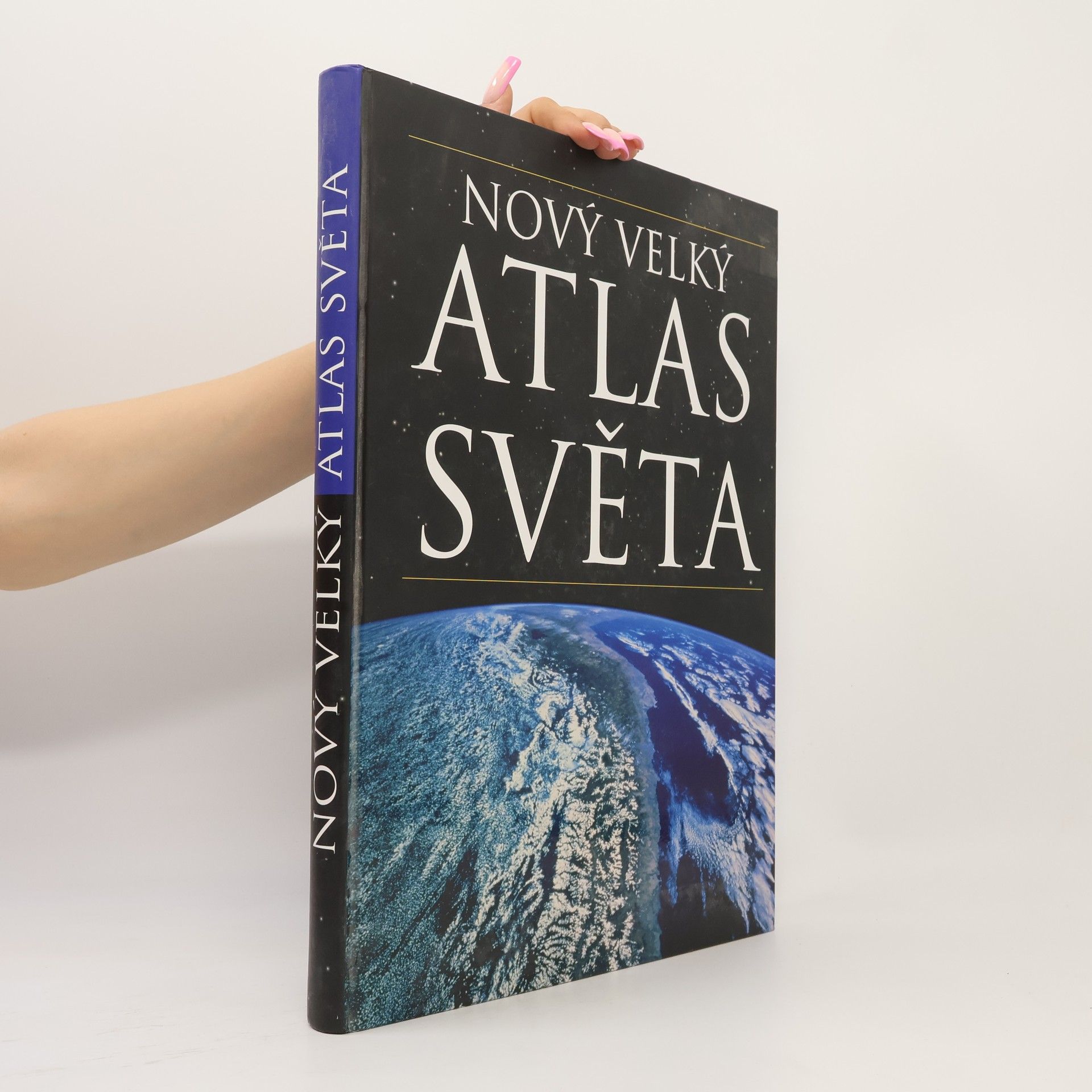 Autorenkollektiv Nový velký atlas světa Atlas světa