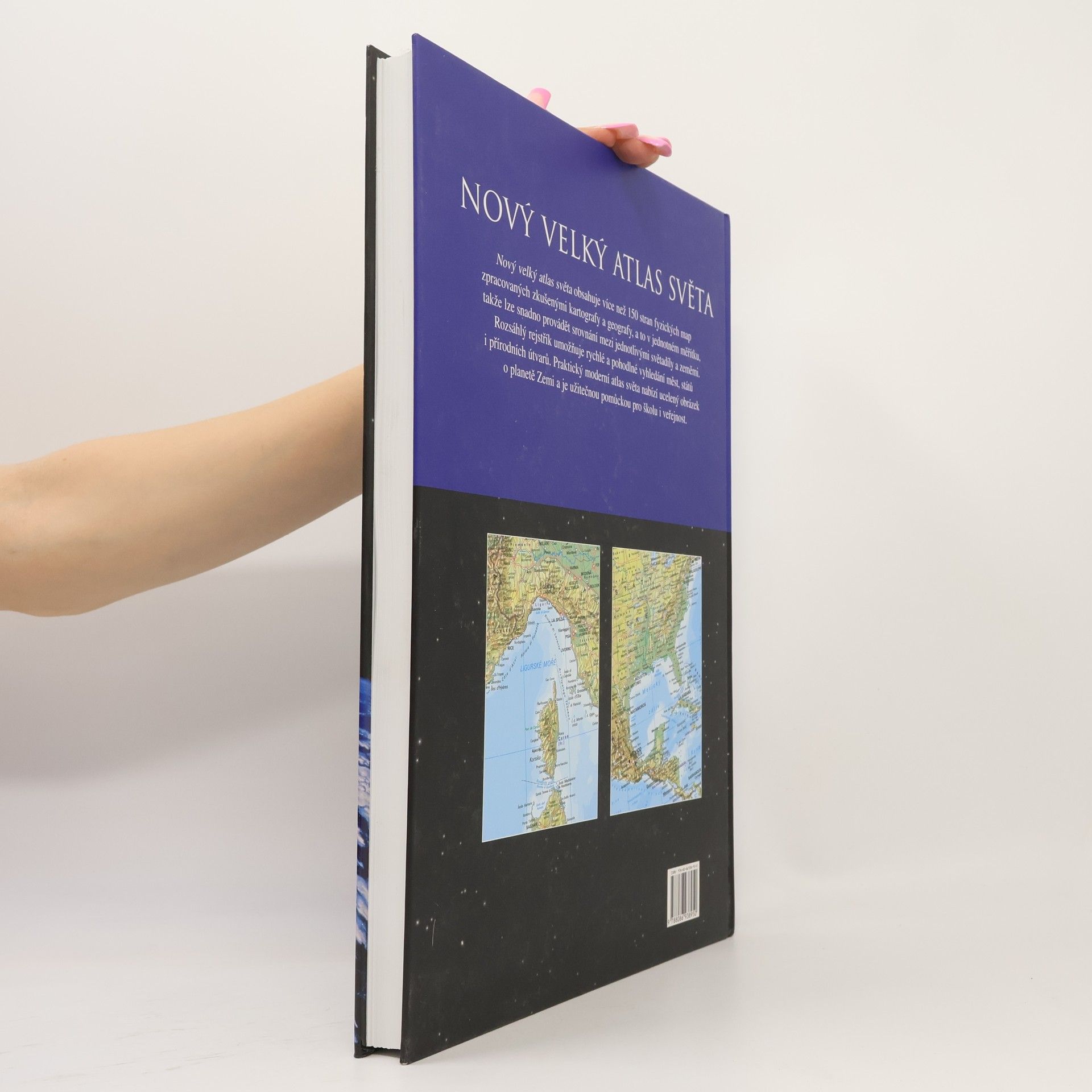Autorenkollektiv Nový velký atlas světa Atlas světa