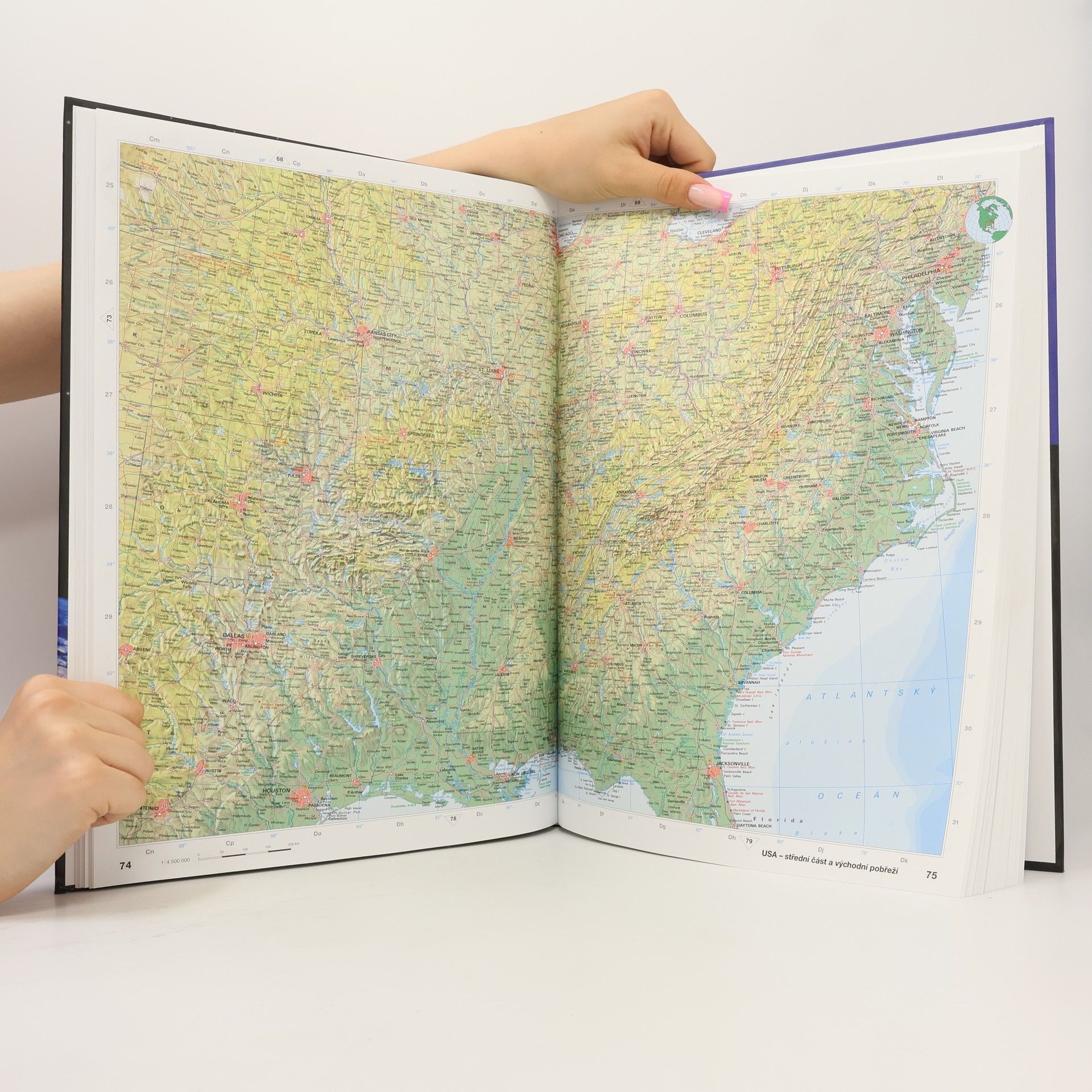 Autorenkollektiv Nový velký atlas světa Atlas světa