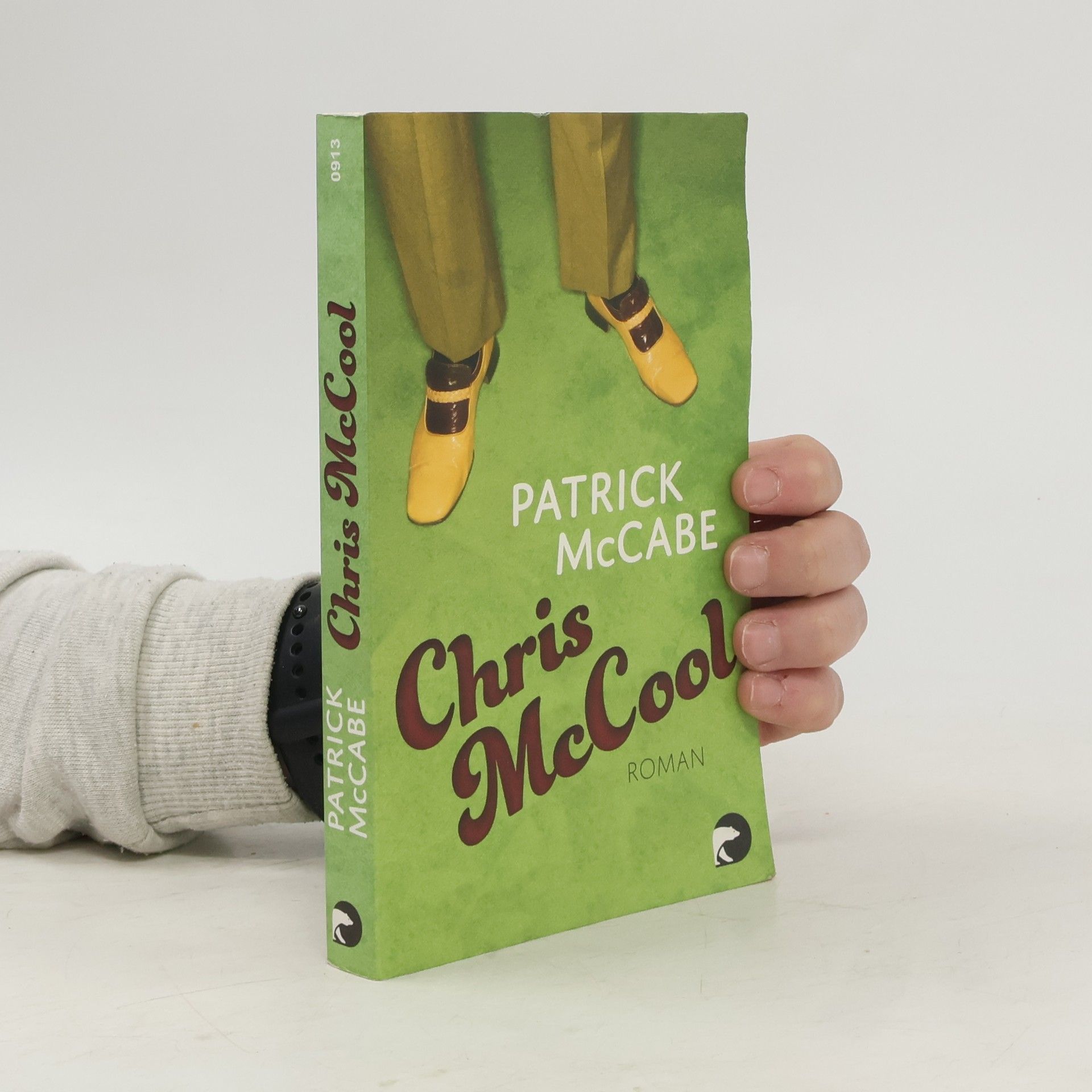 Patrick McCabe Chris McCool