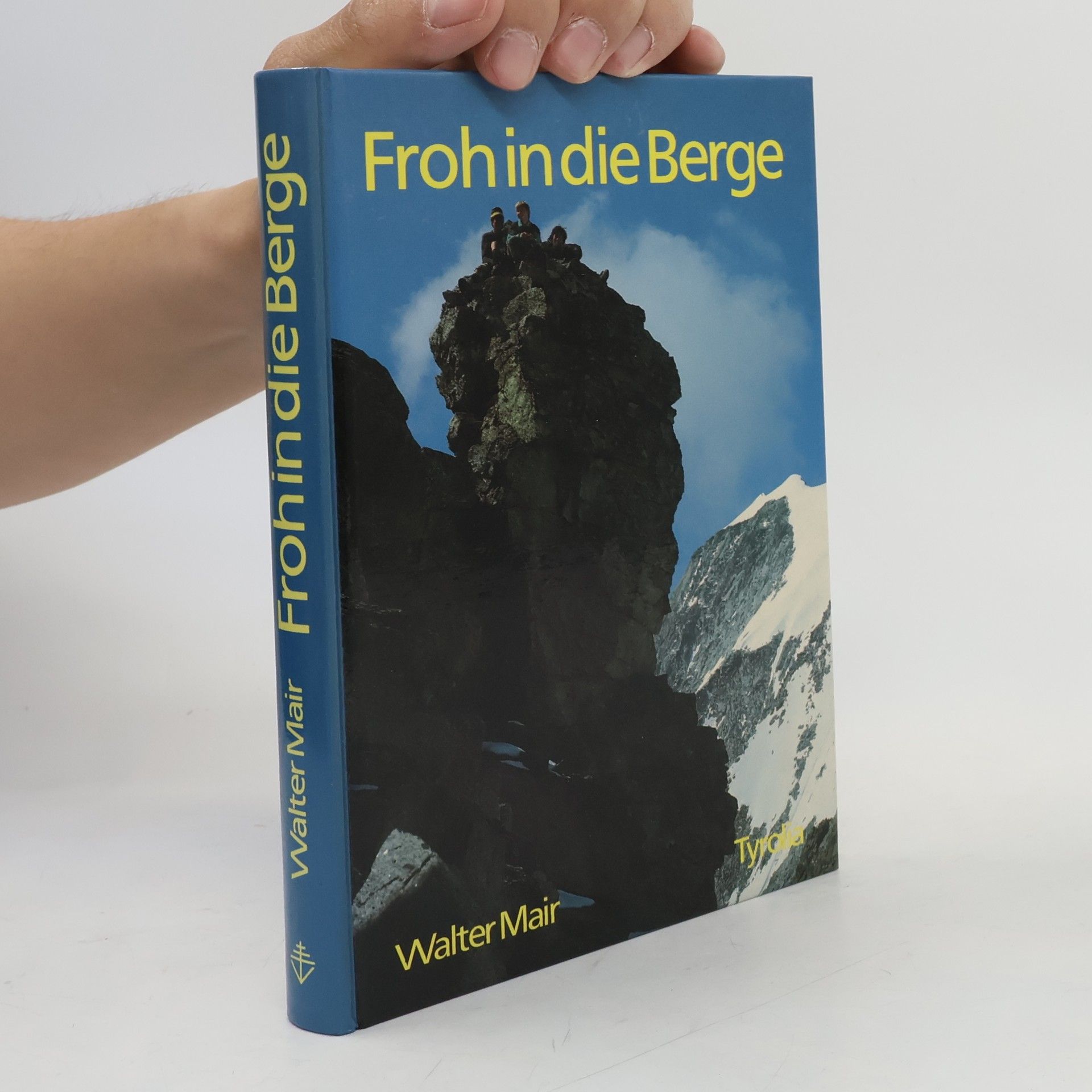 Froh in die Berge