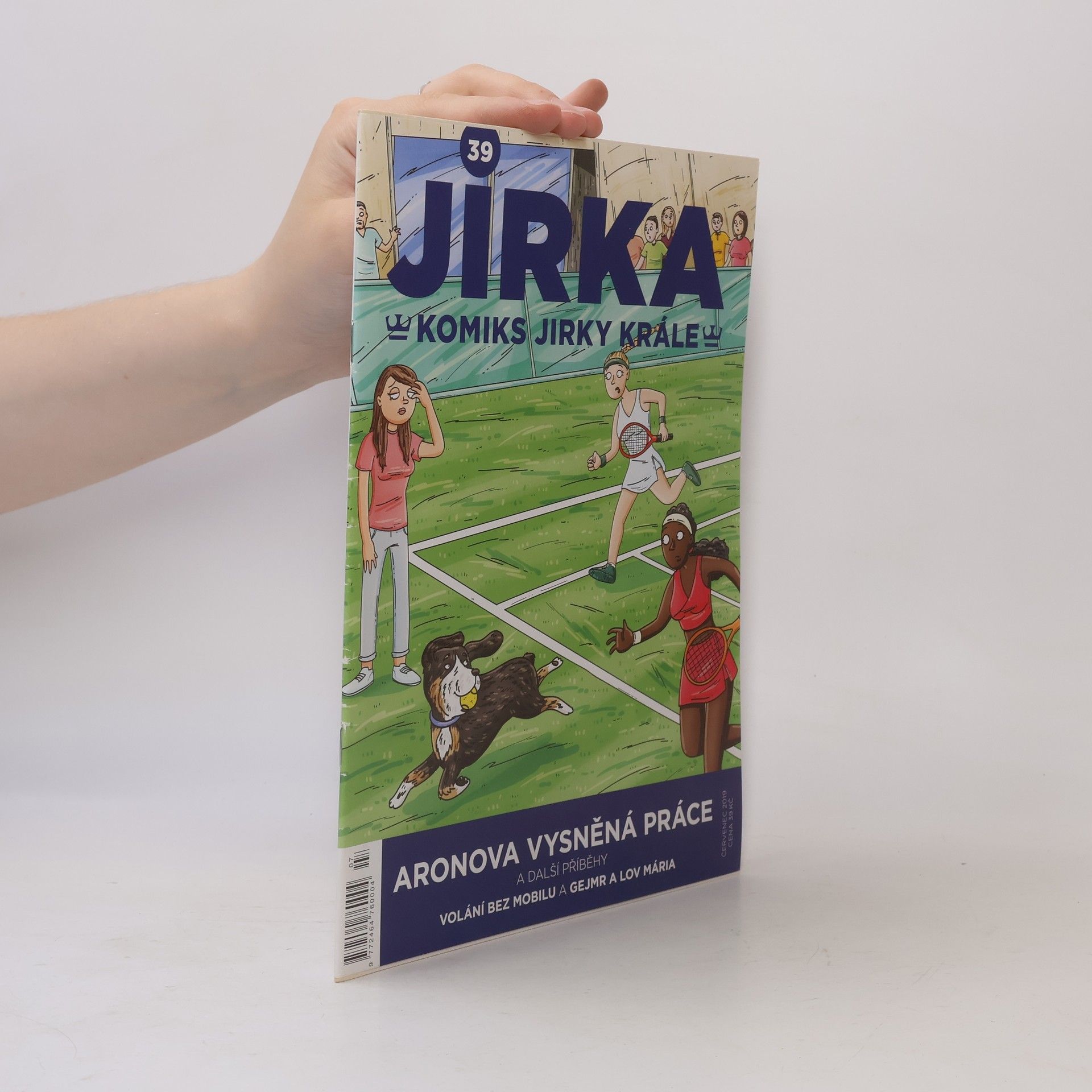 Jiří Král Jirka: komiks Jirky Krále 39