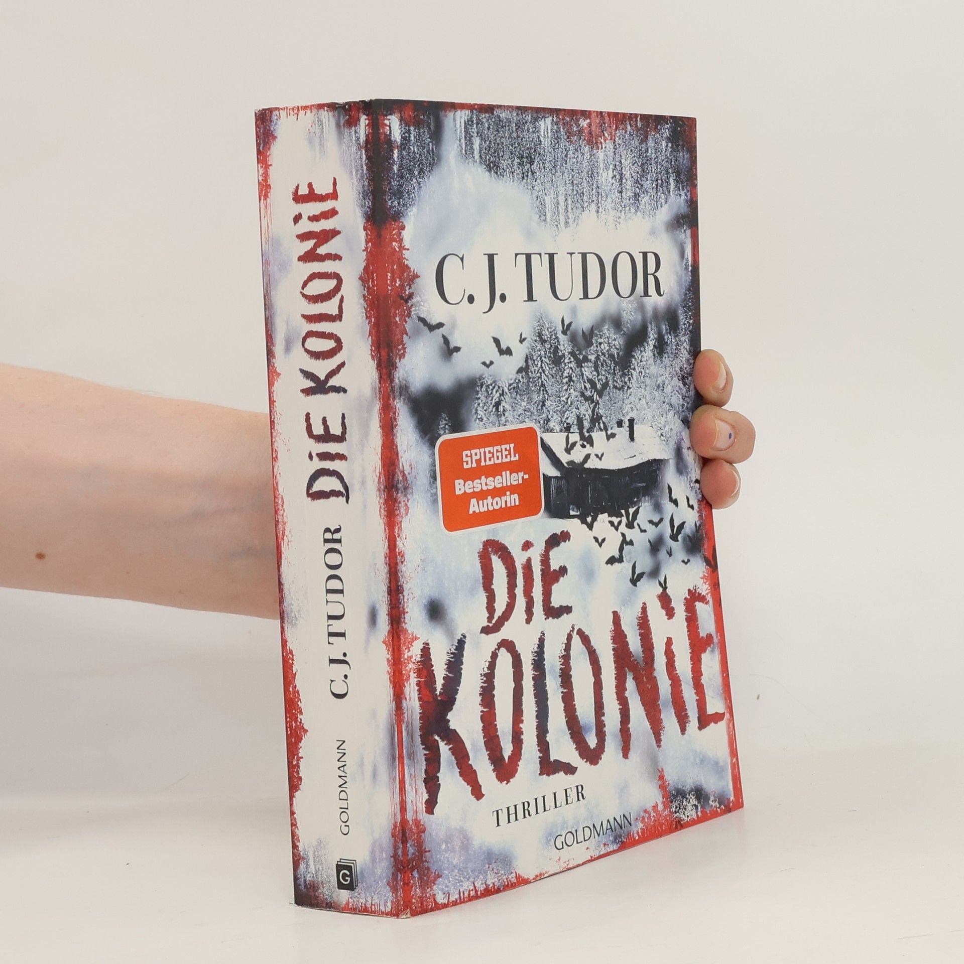 C.J. Tudor Die Kolonie