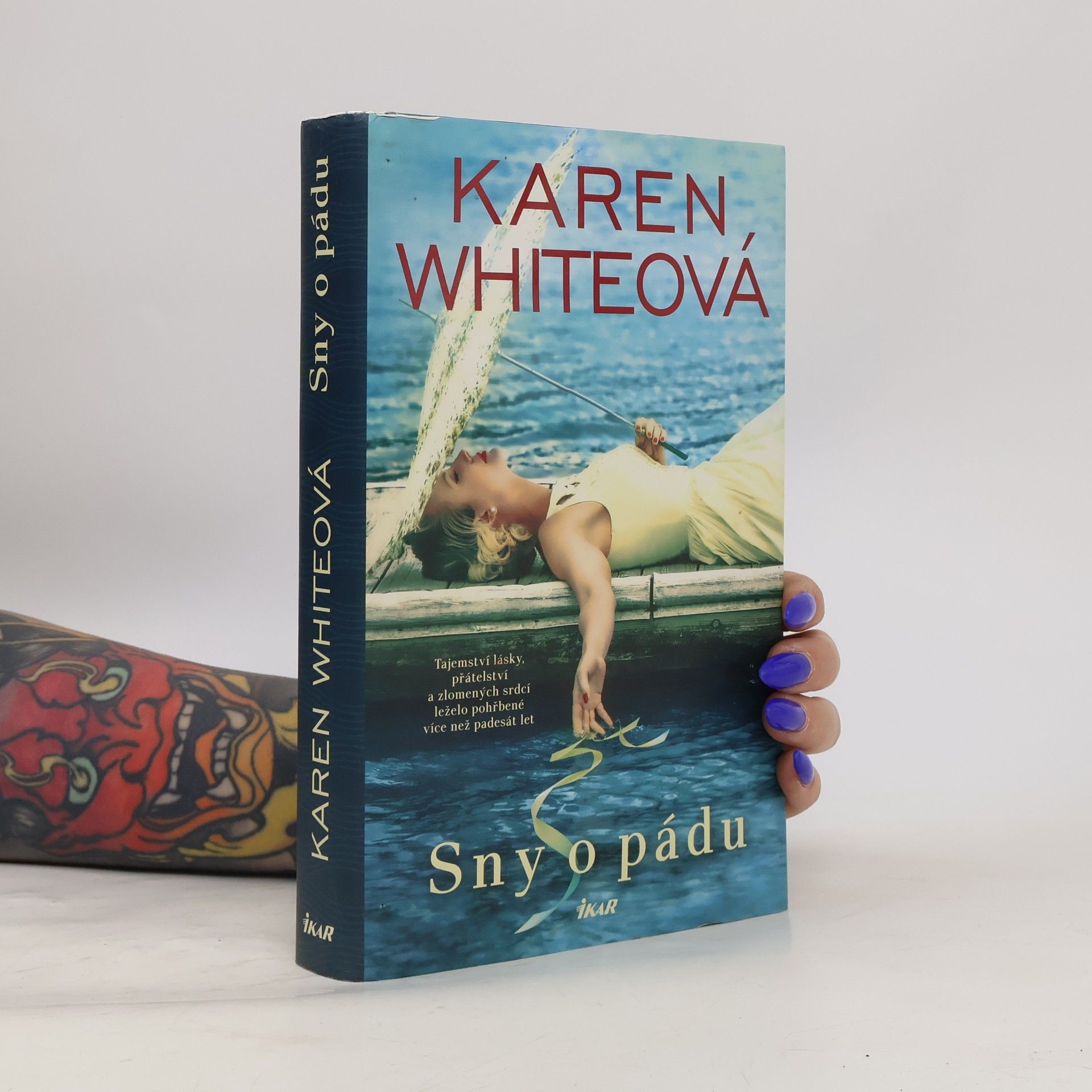 Karen Karen S. White Sny o pádu