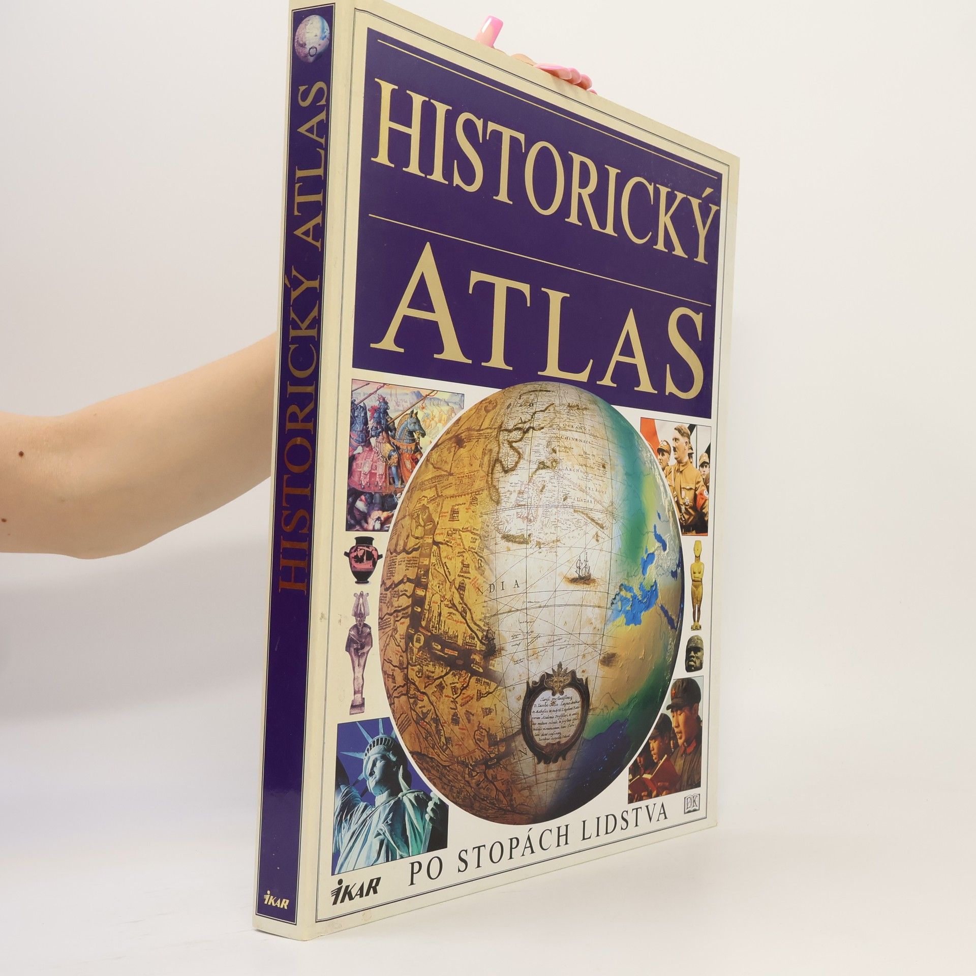 Jeremy Black Historický atlas