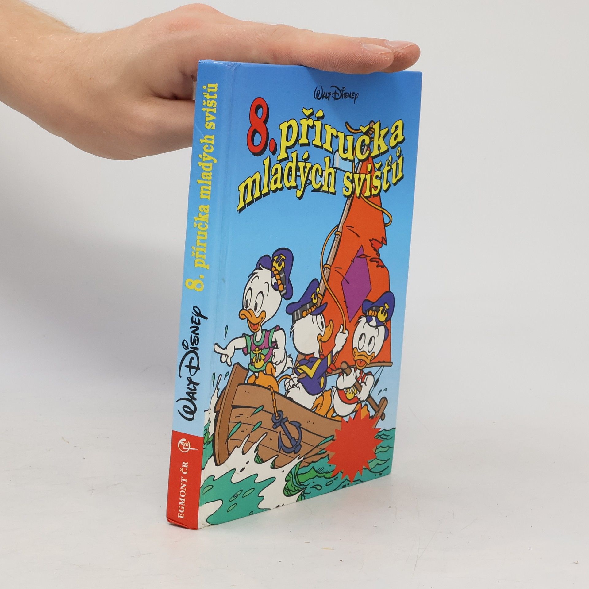 Walt Disney 8. příručka mladých svišťů
