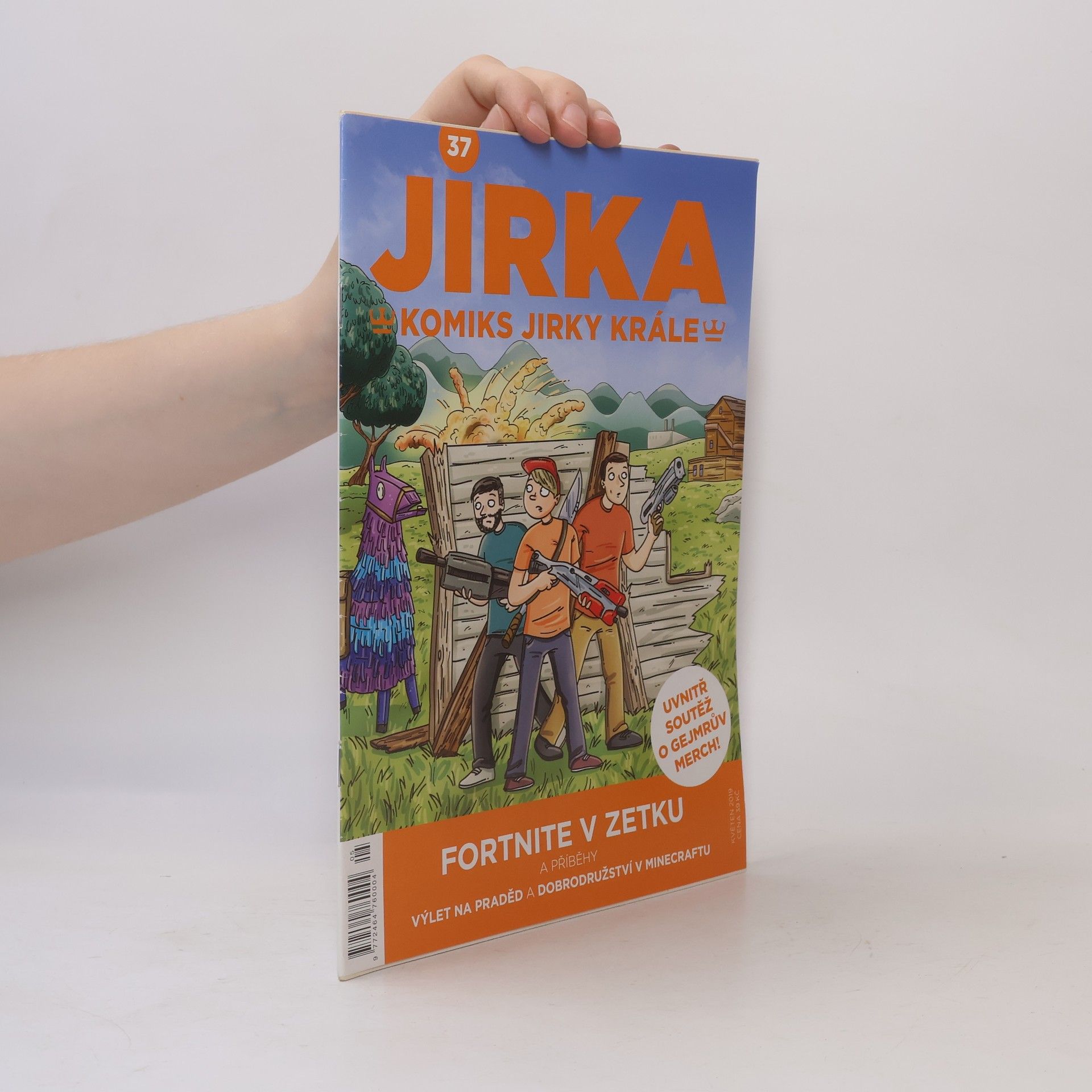 Jirka Král Jirka. Komiks Jirky Krále 37