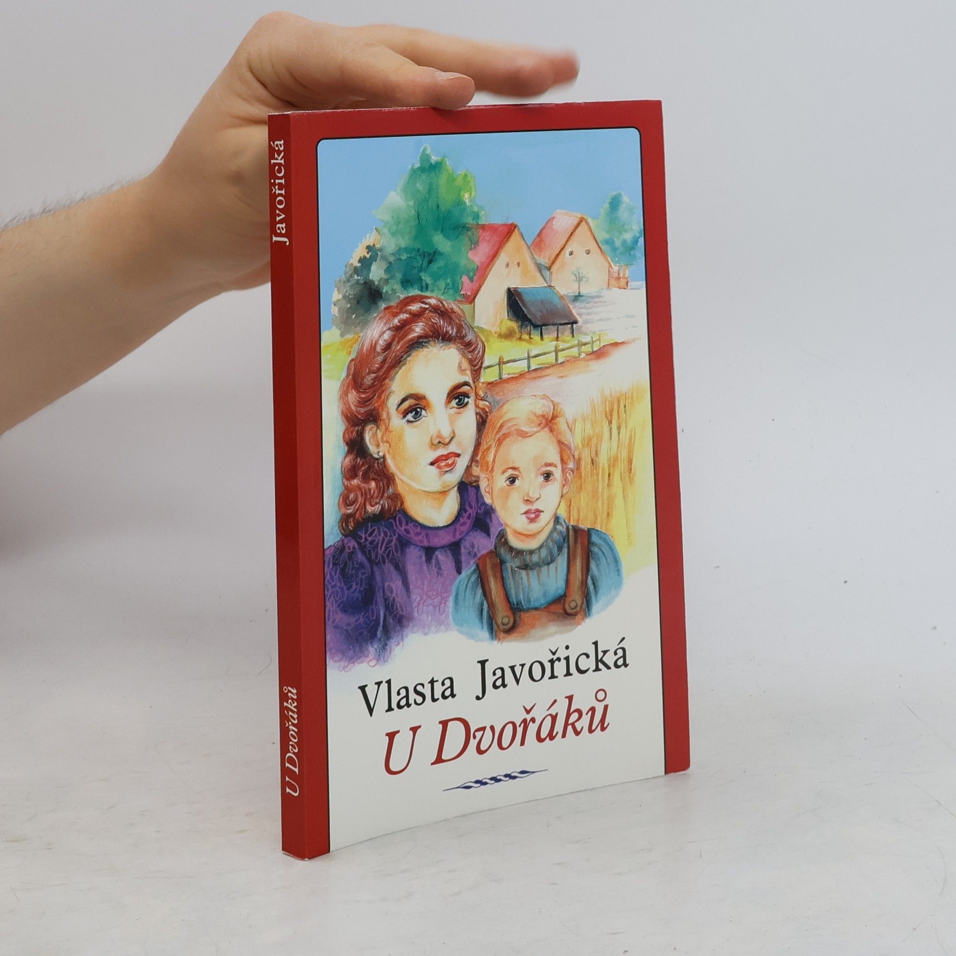 Vlasta Javořická U Dvořáků