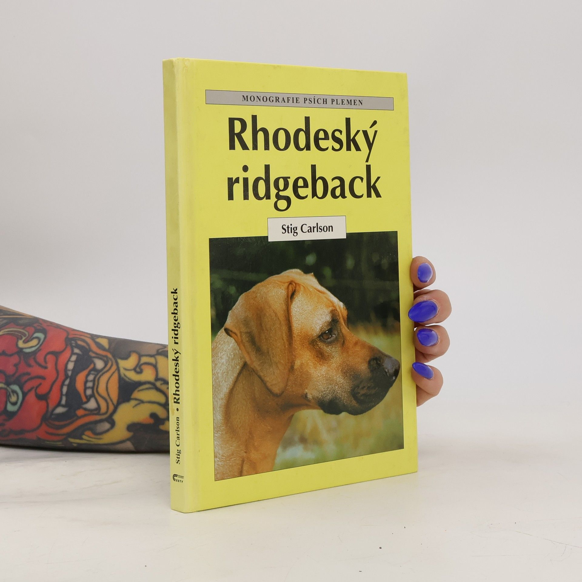 Stig Carlson Rhodeský ridgeback