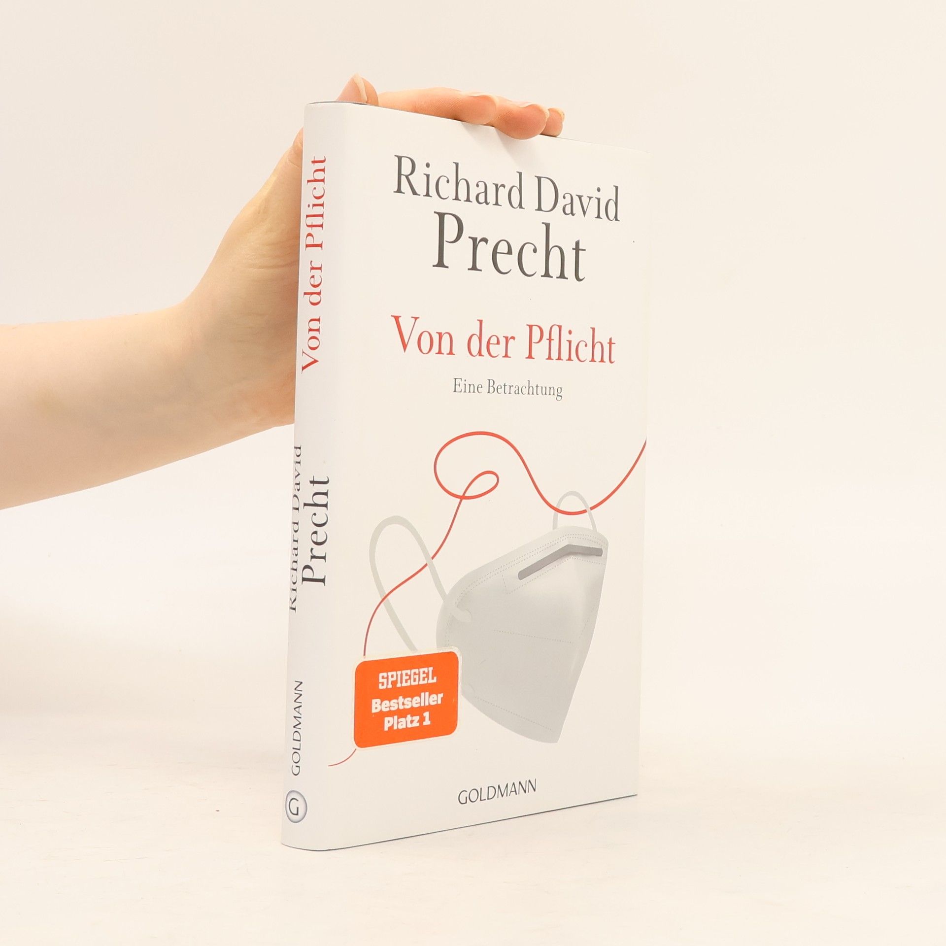 Richard David Precht Von der Pflicht