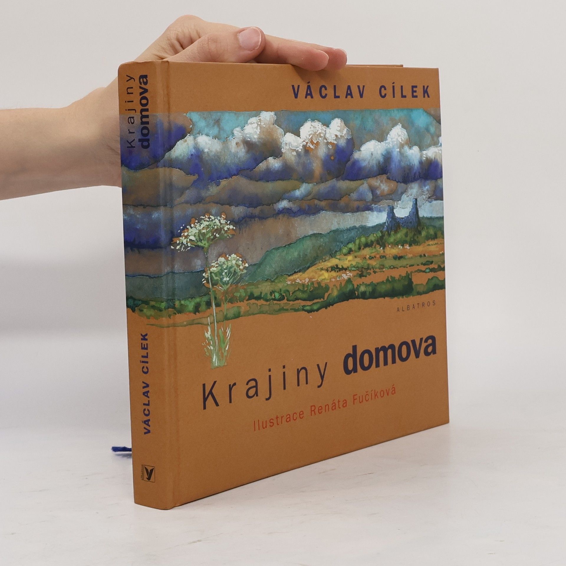 Renáta Fučíková Krajiny domova. Chodit, hledat a dívat se